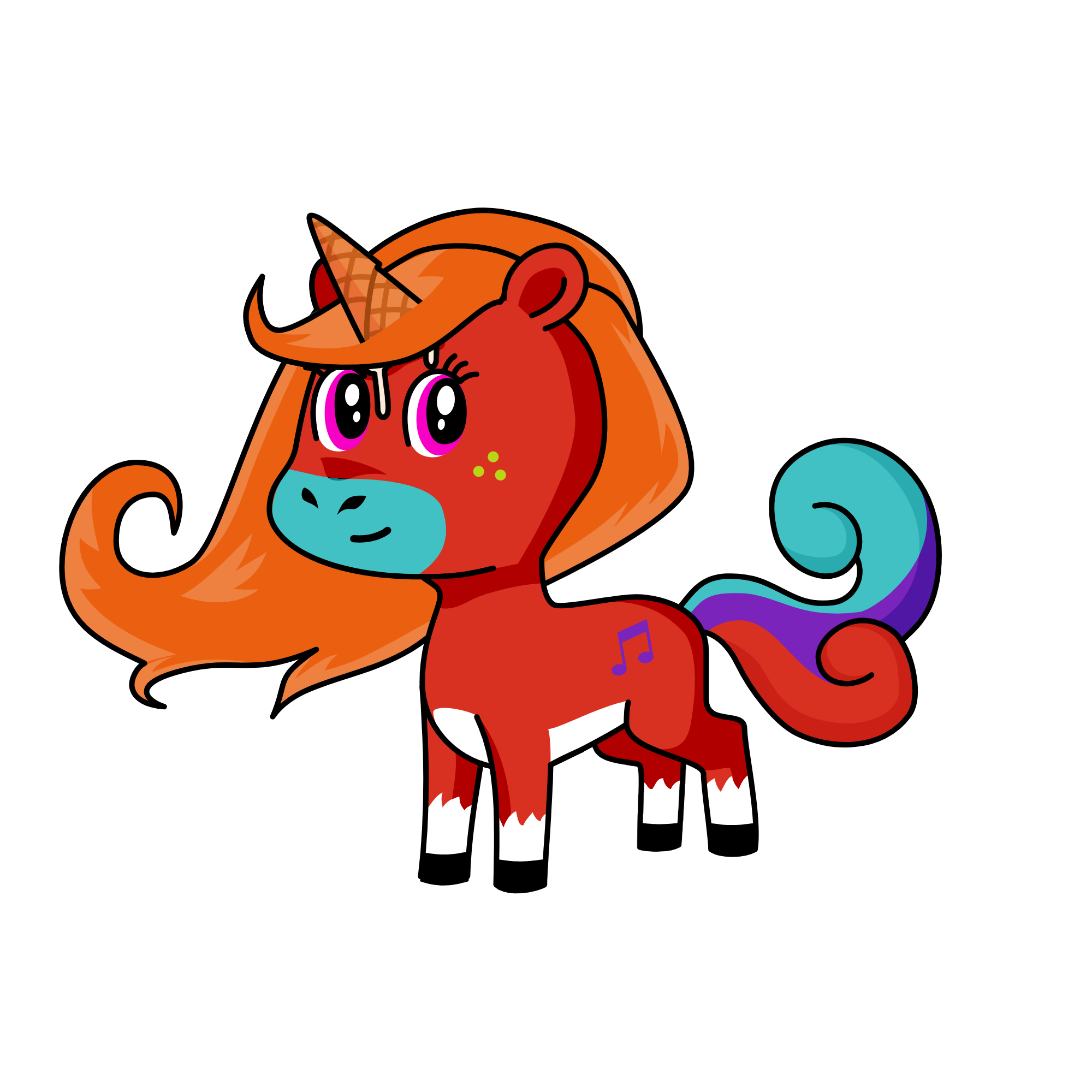 Uhm, the unicorn