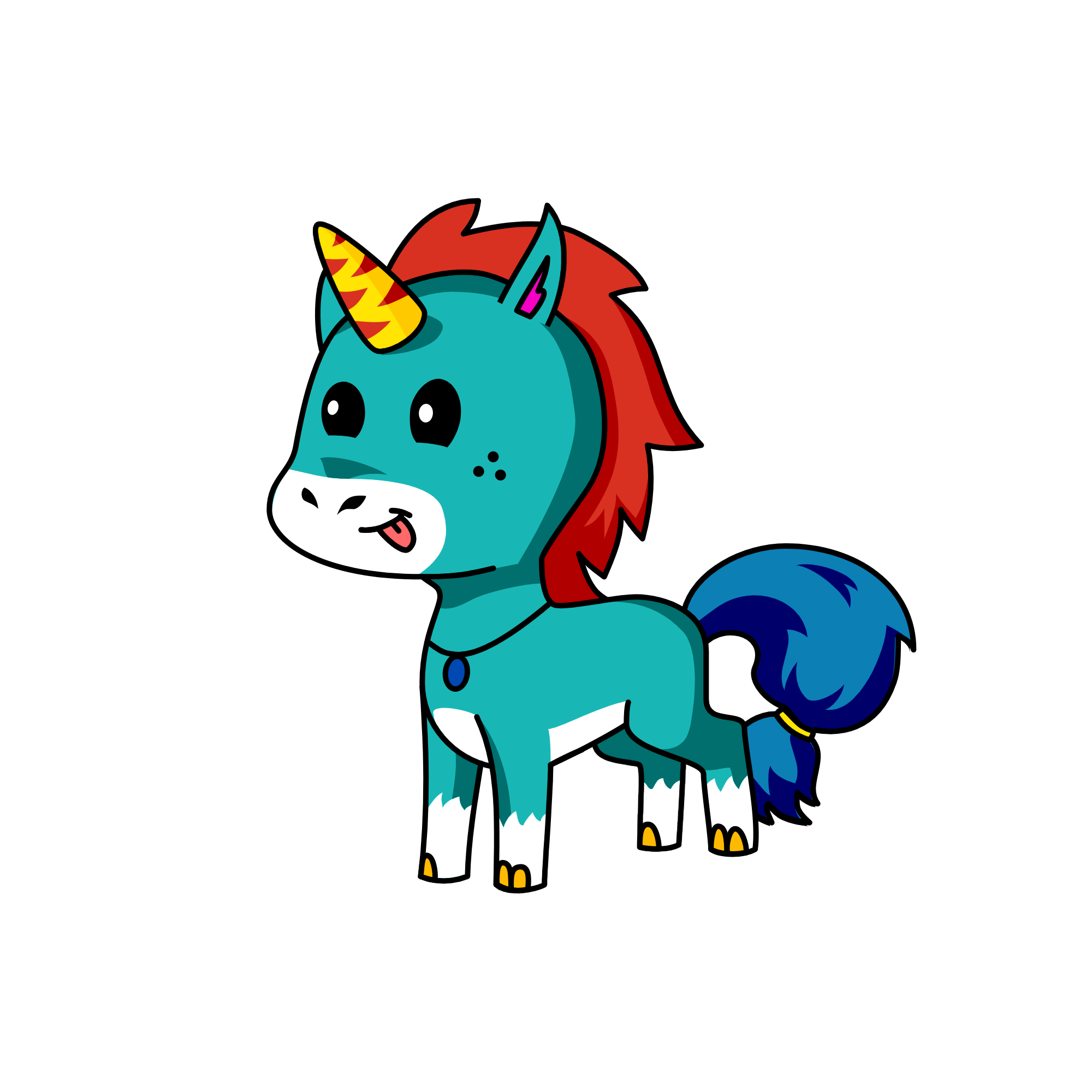 WORDS, the unicorn