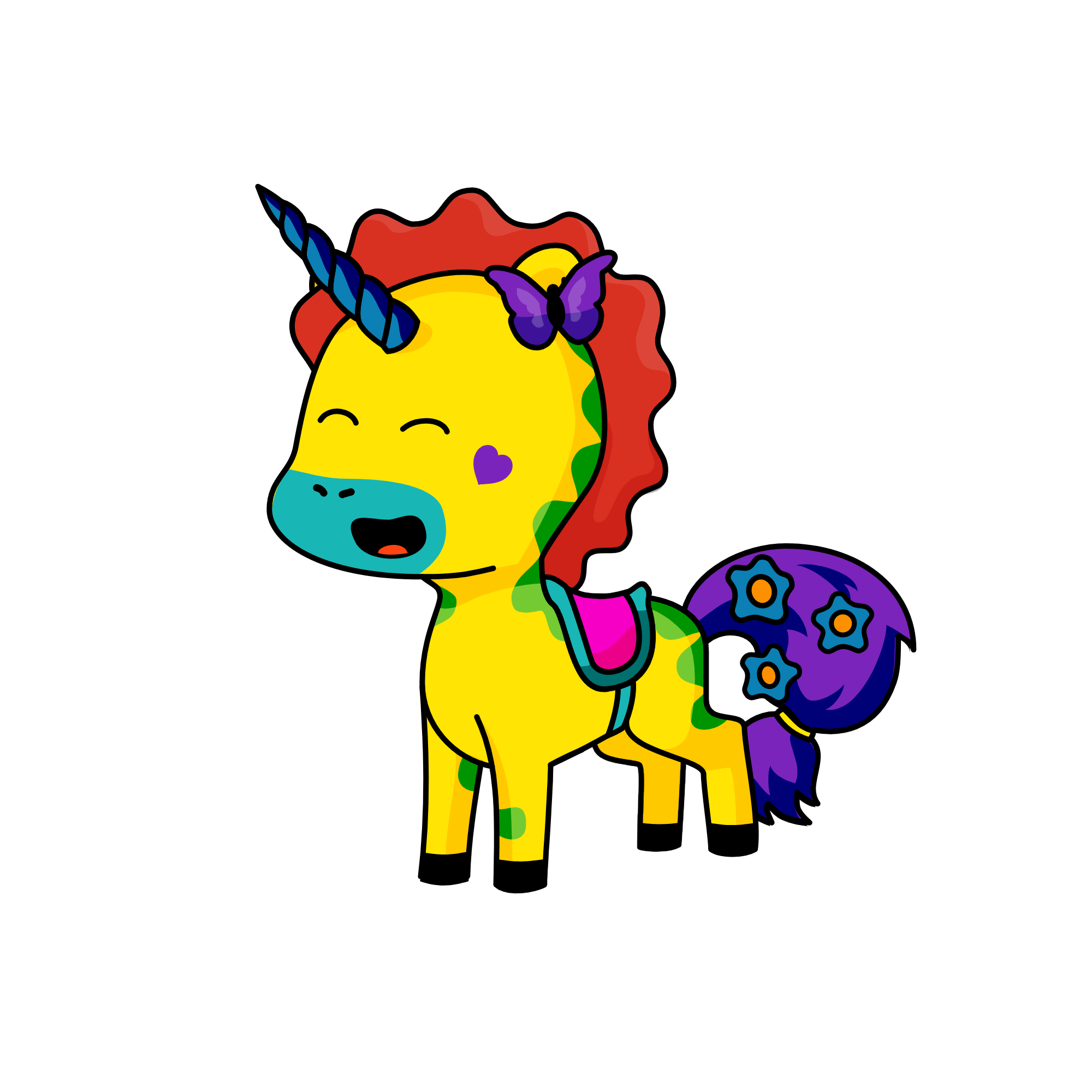 Martin don't listen to Person your not gay, the unicorn