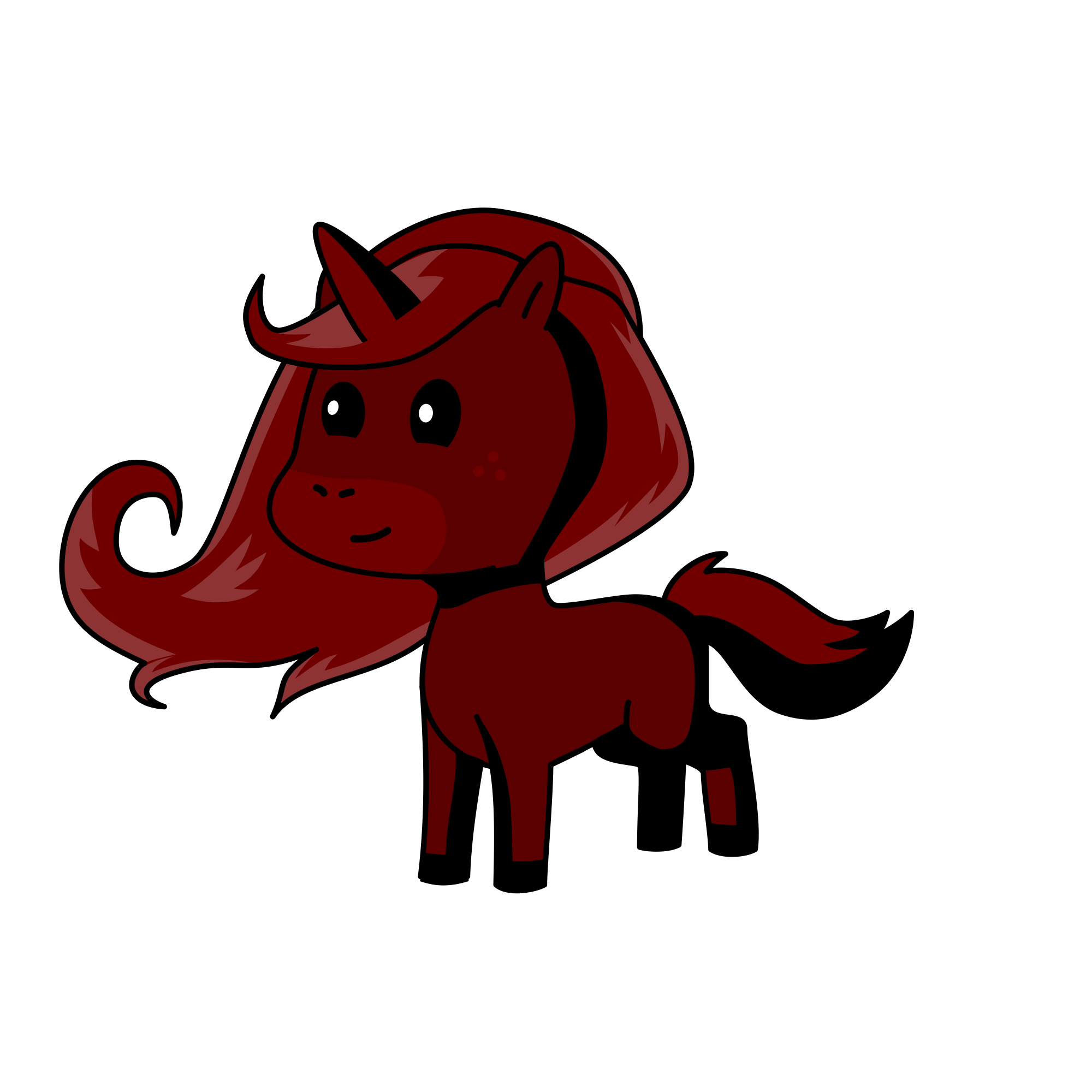 Darkness, the unicorn