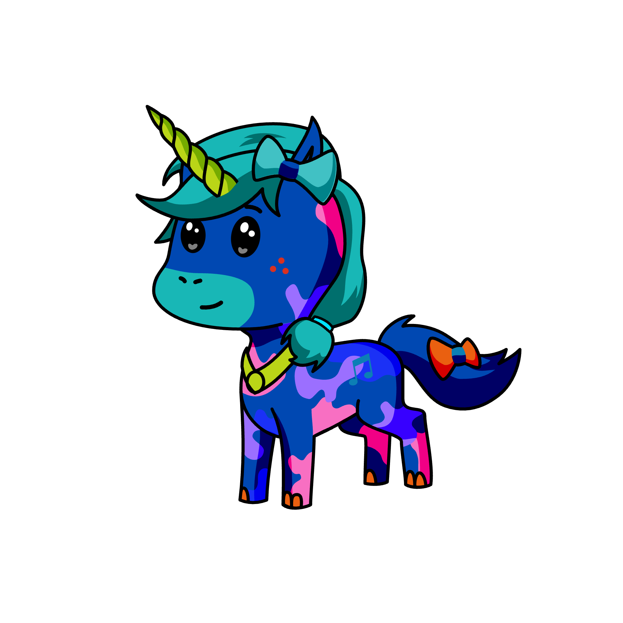 Musical, the unicorn