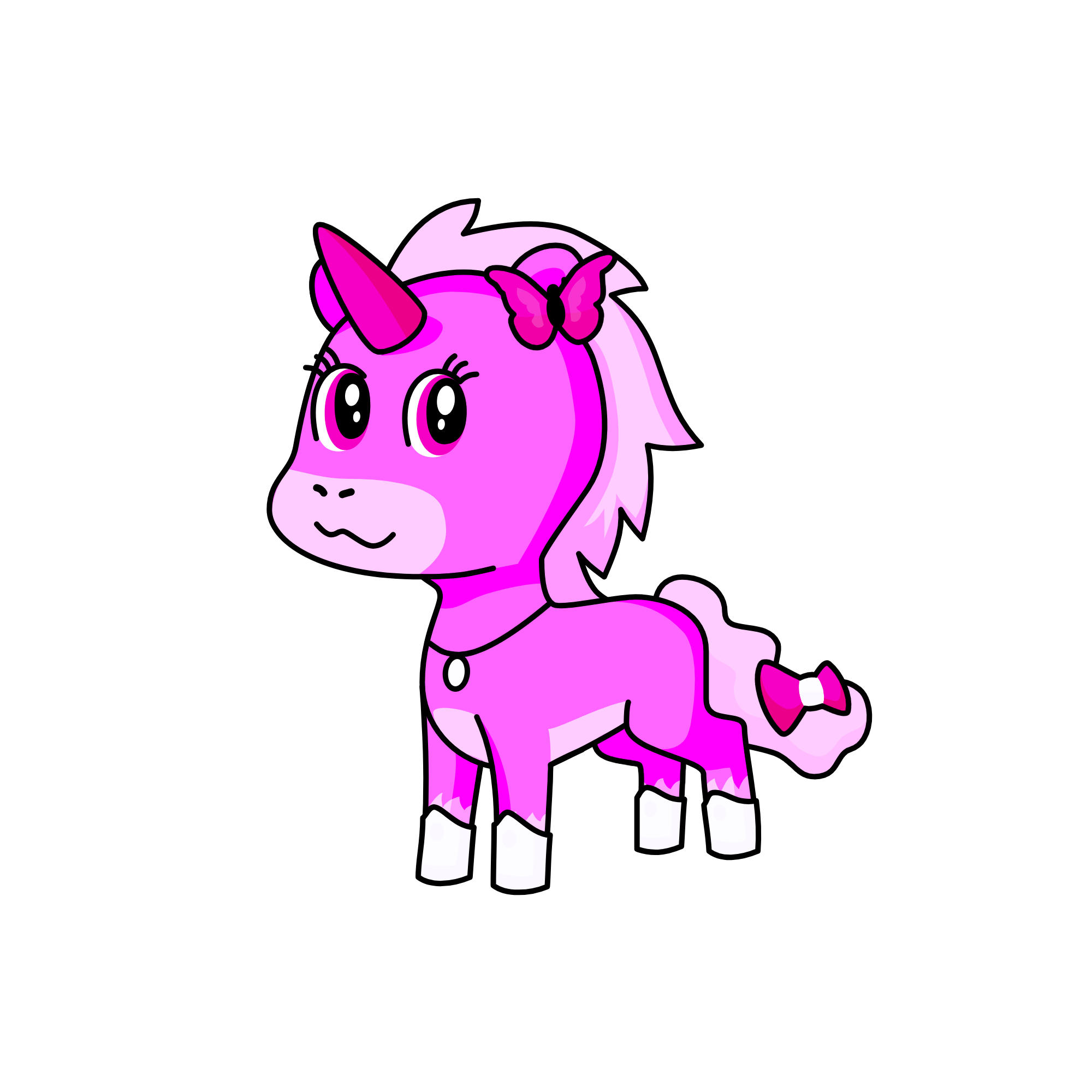 pomegranite, the unicorn