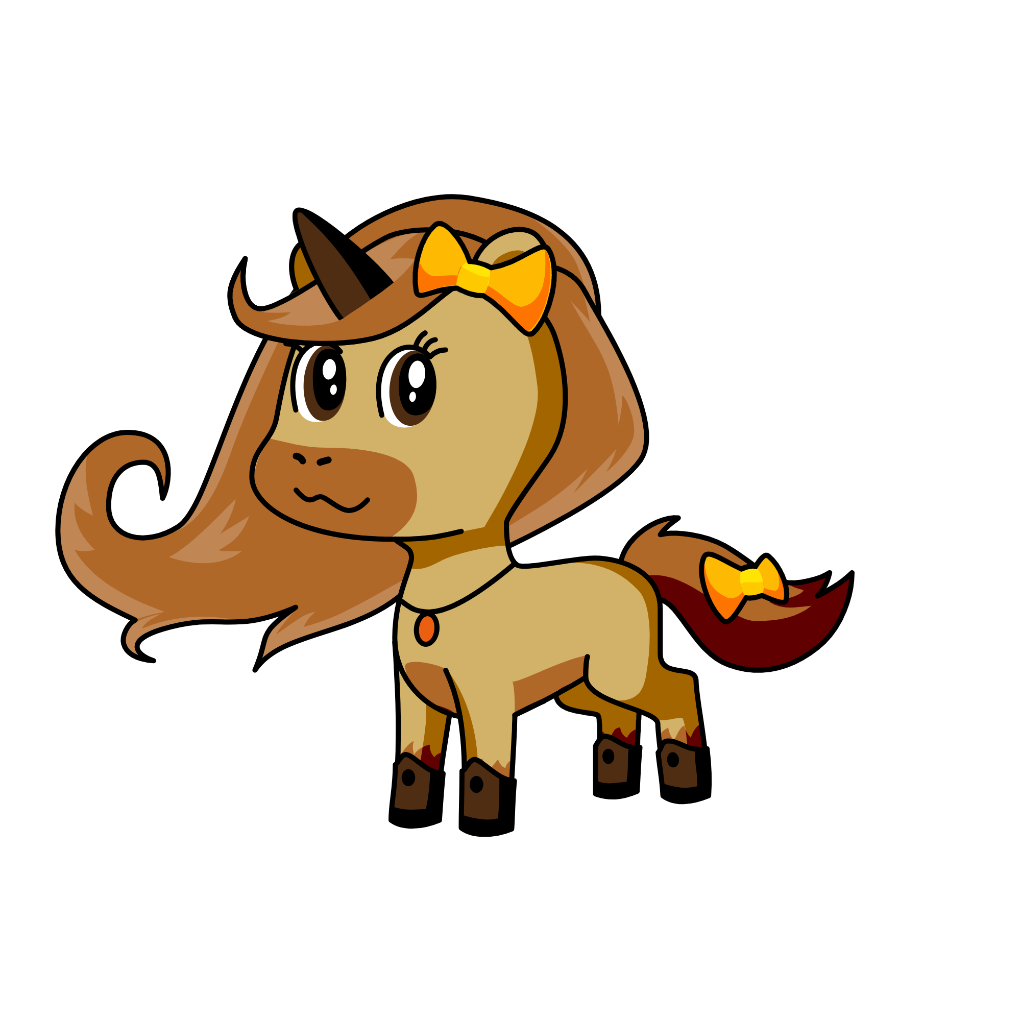pepper, the unicorn