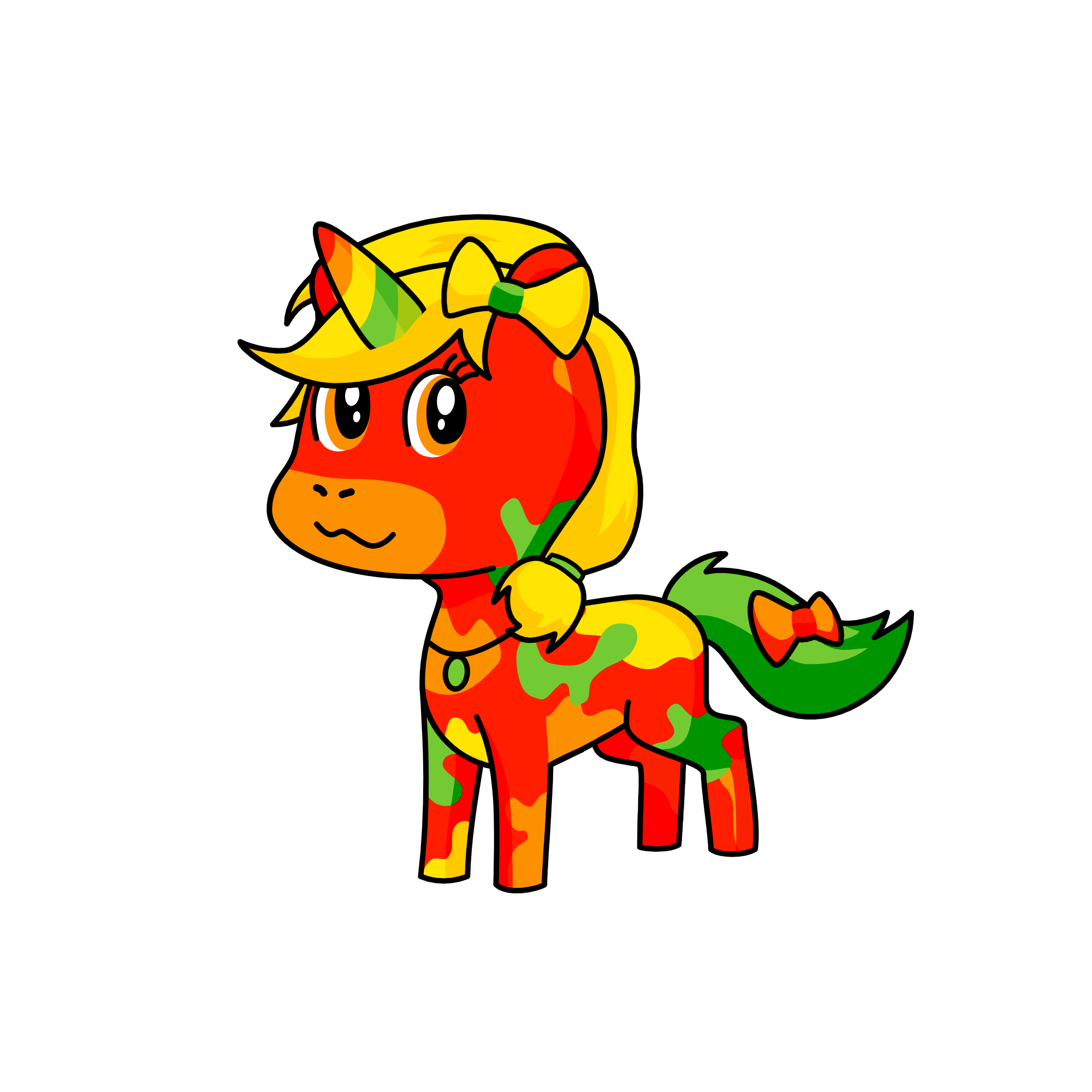 apple, the unicorn