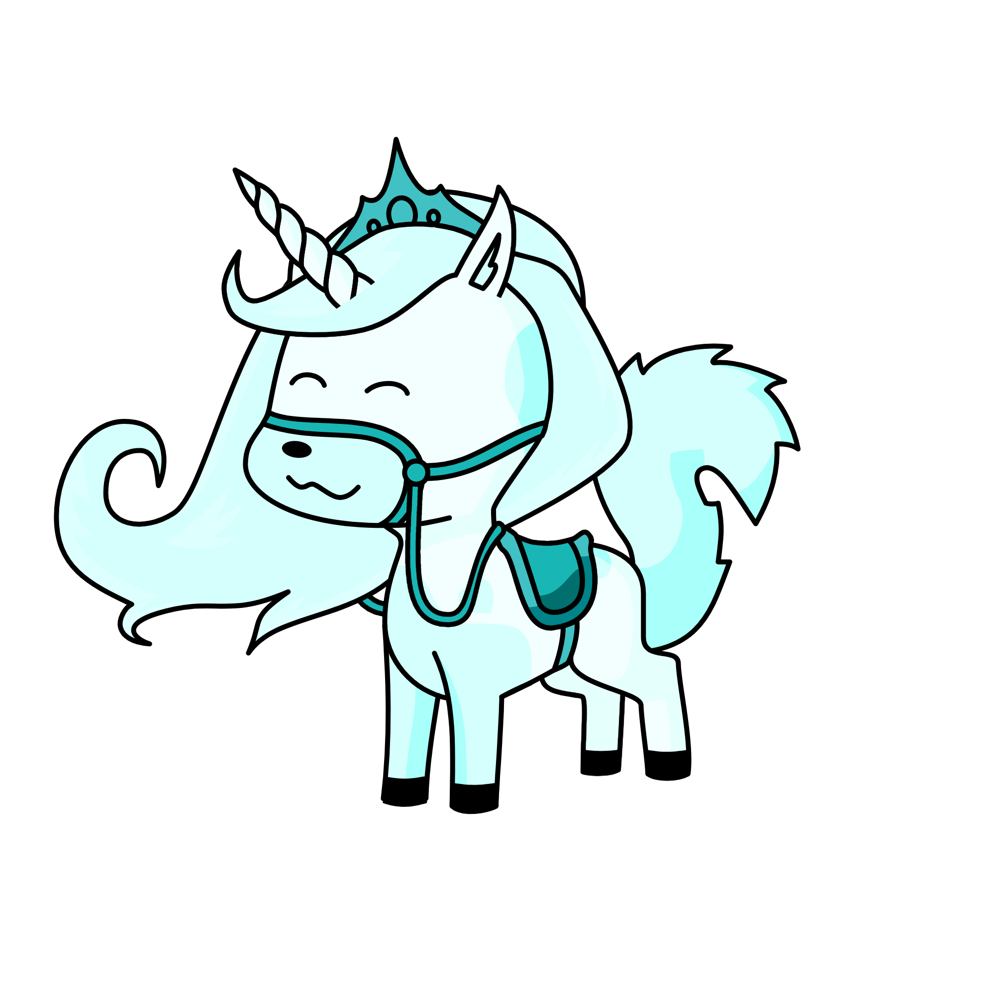 princess laila :3, the unicorn