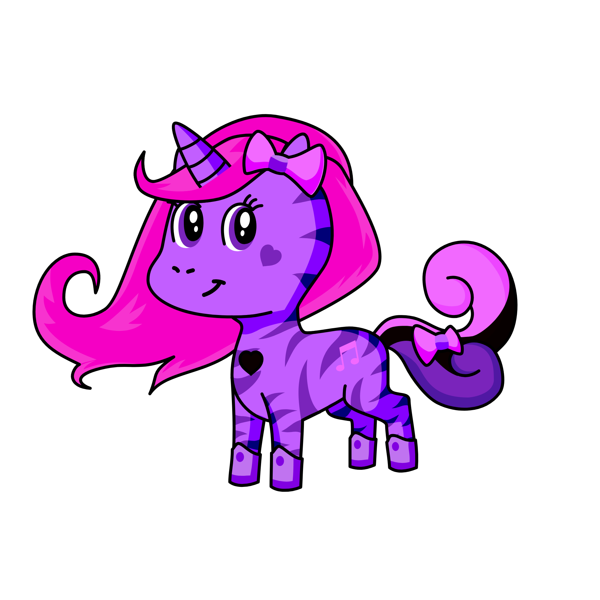 roum, the unicorn