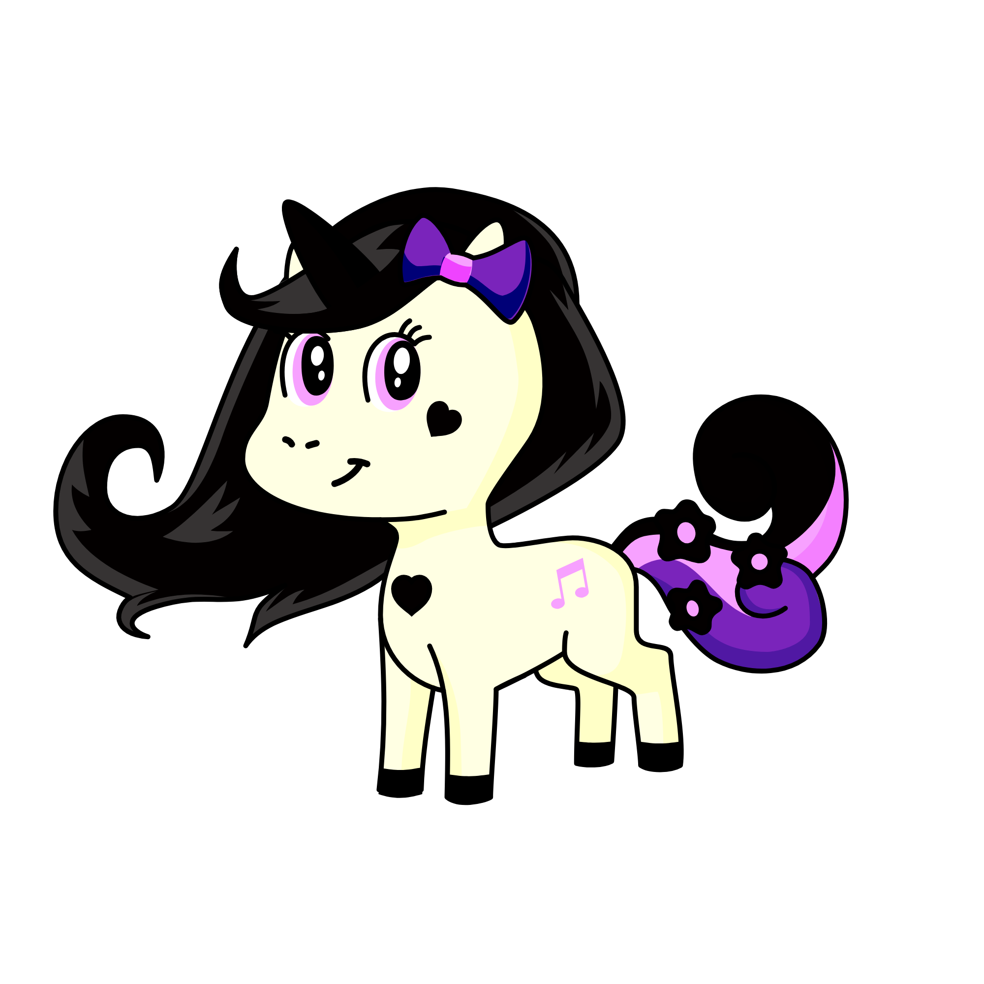 zoe, the unicorn