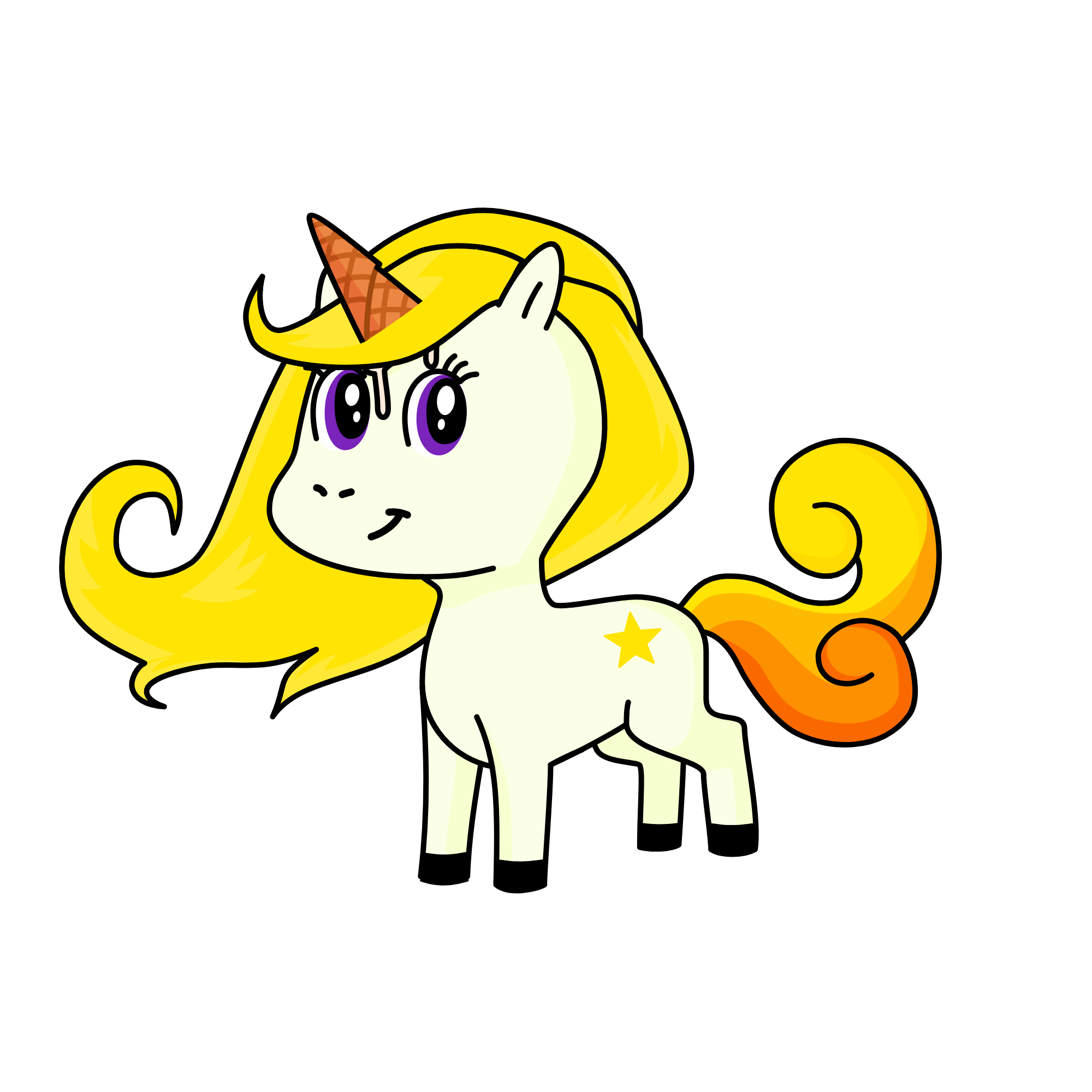 celest, the unicorn