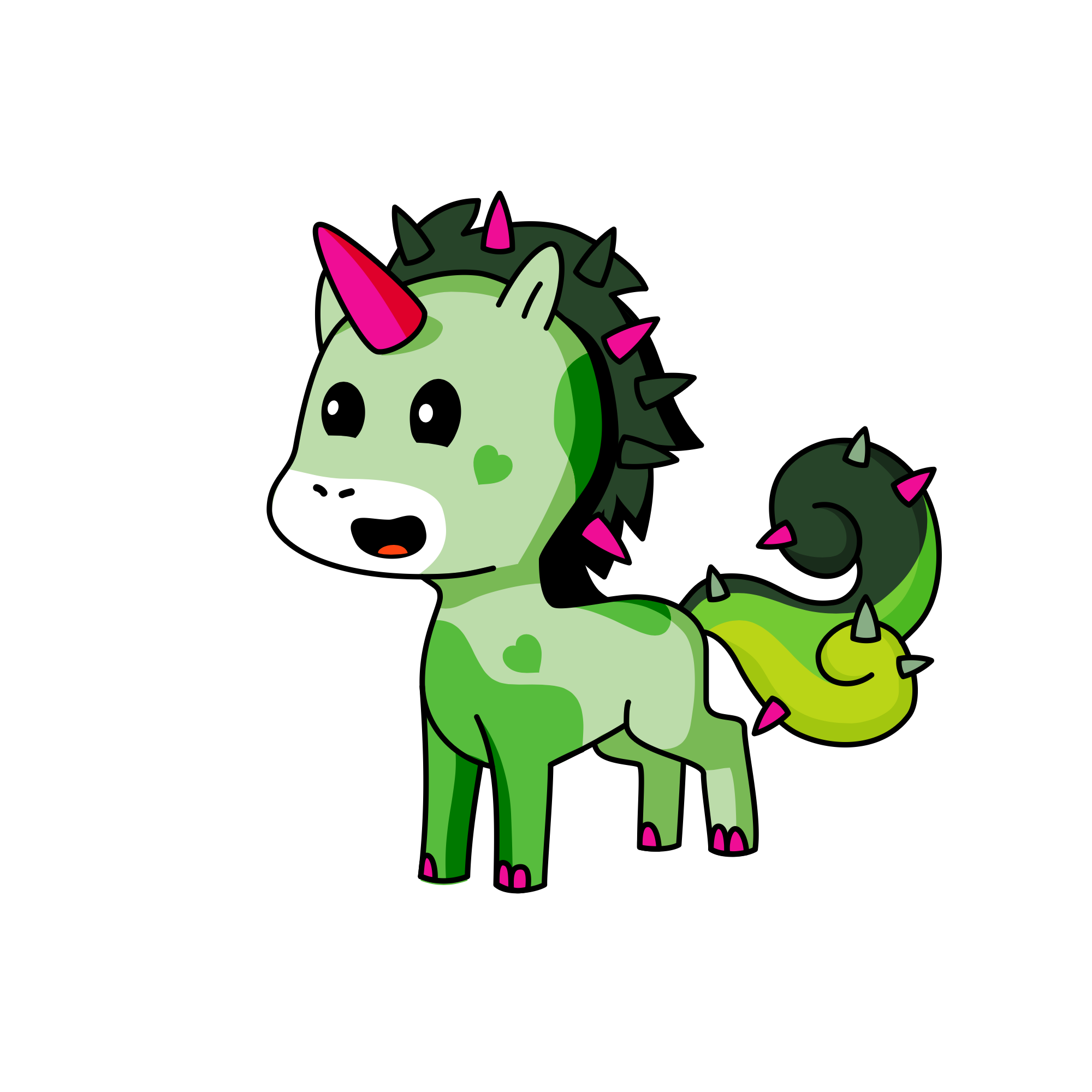 Mc.dickka nigga, the unicorn
