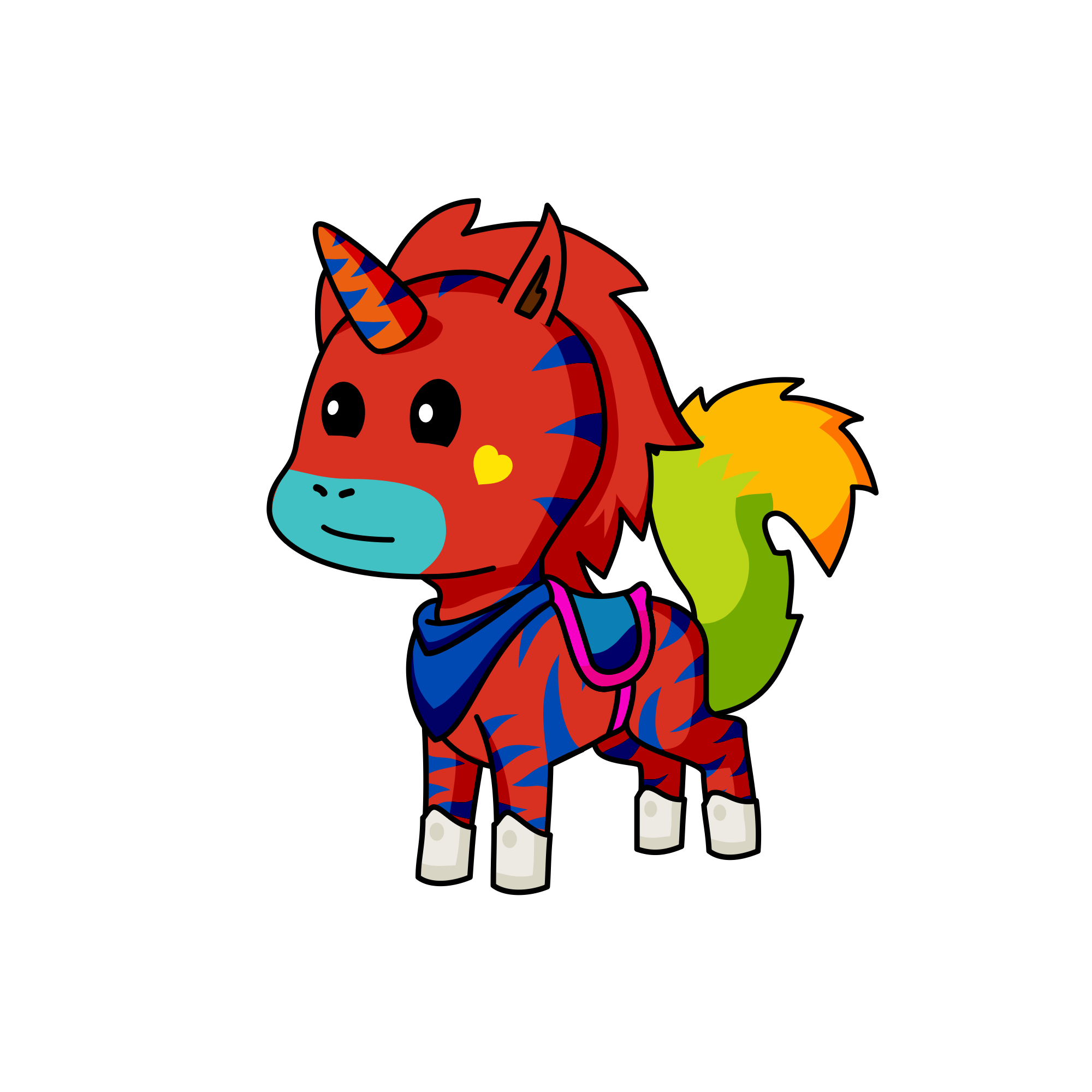 Martin your still gay , the unicorn