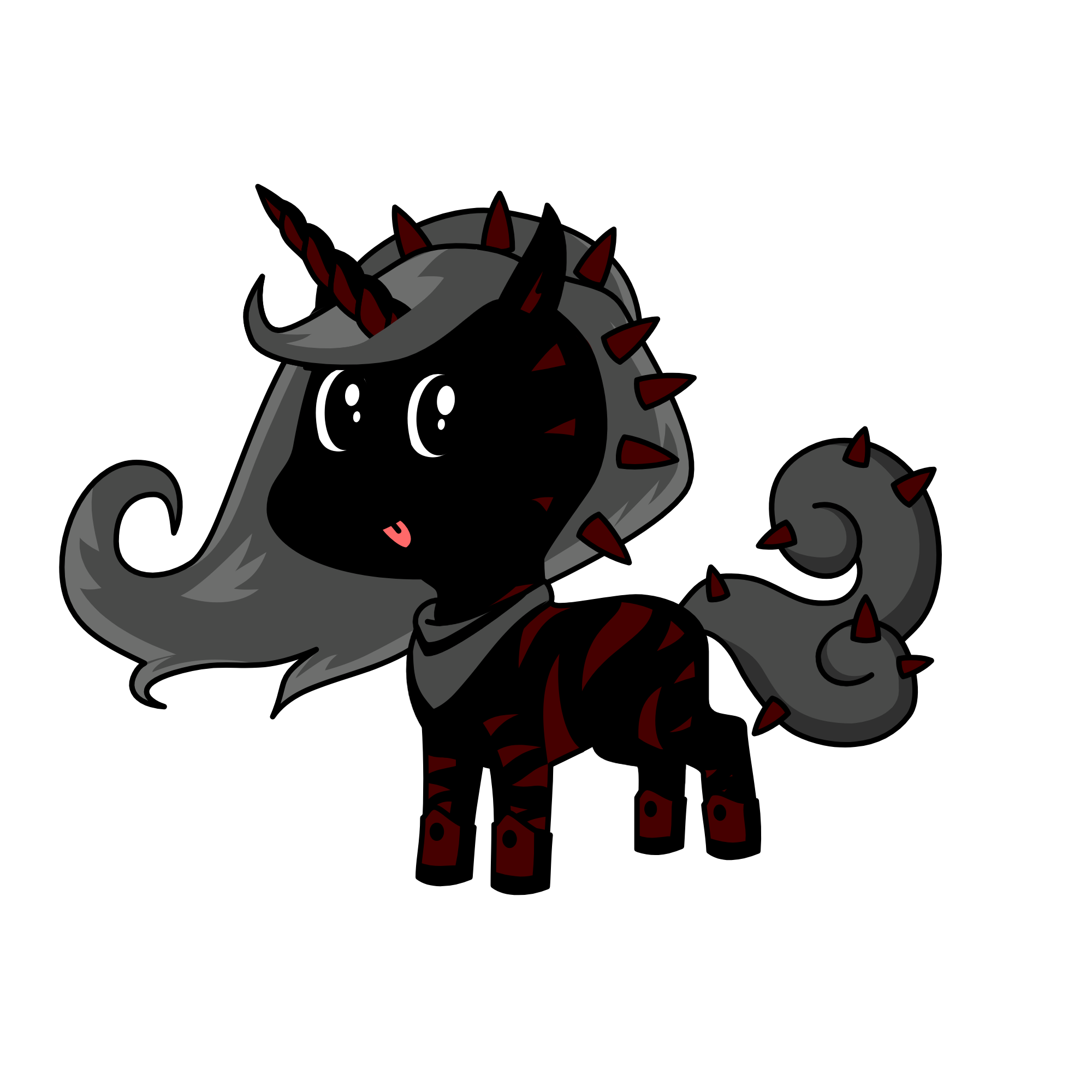Midnight Starla (ZA BETTER VERSION), the unicorn