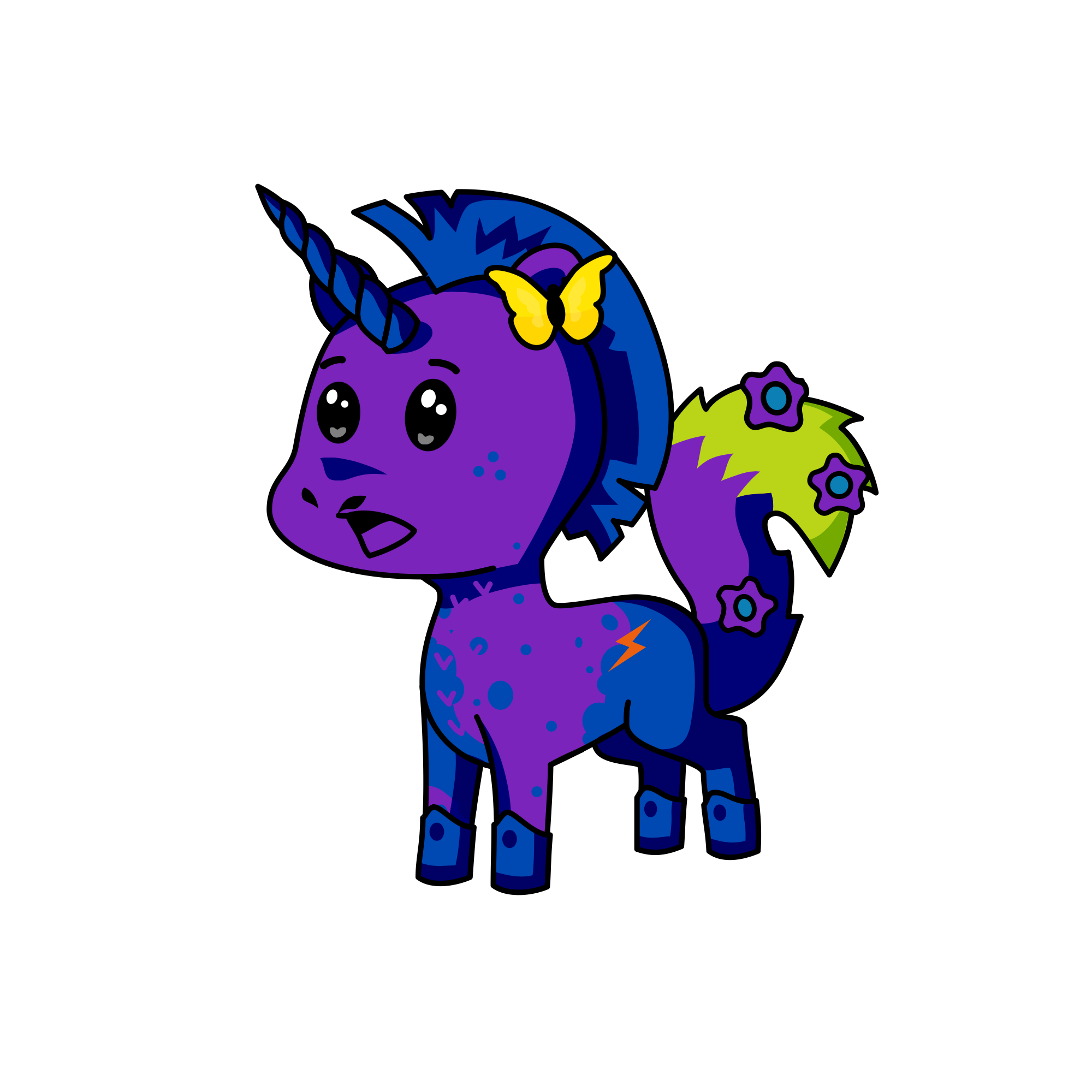 Randomcorn, the unicorn