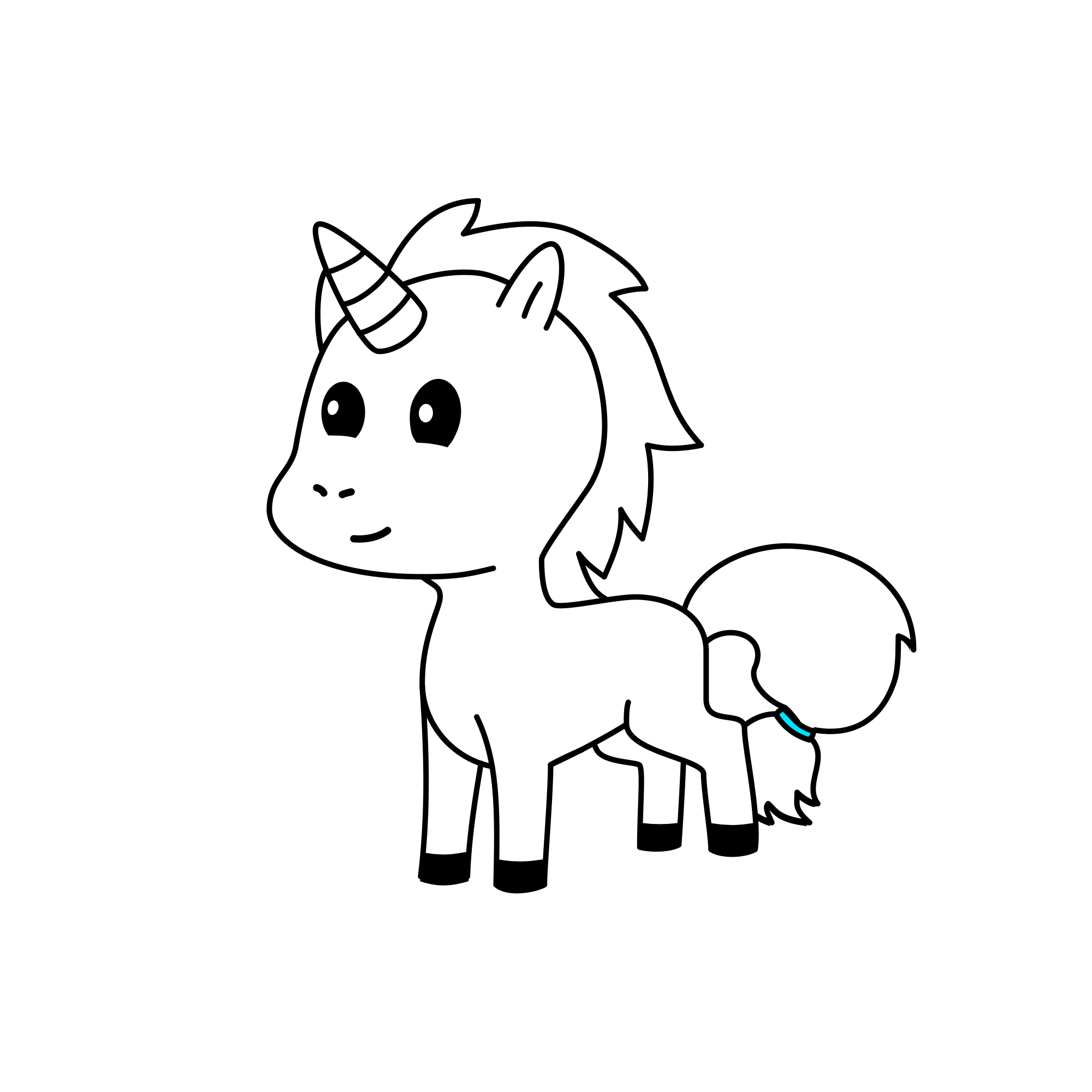 I’M BREAKING IN. I’M BREAKING IN. I’M BREAKING IN!!!!!!, the unicorn