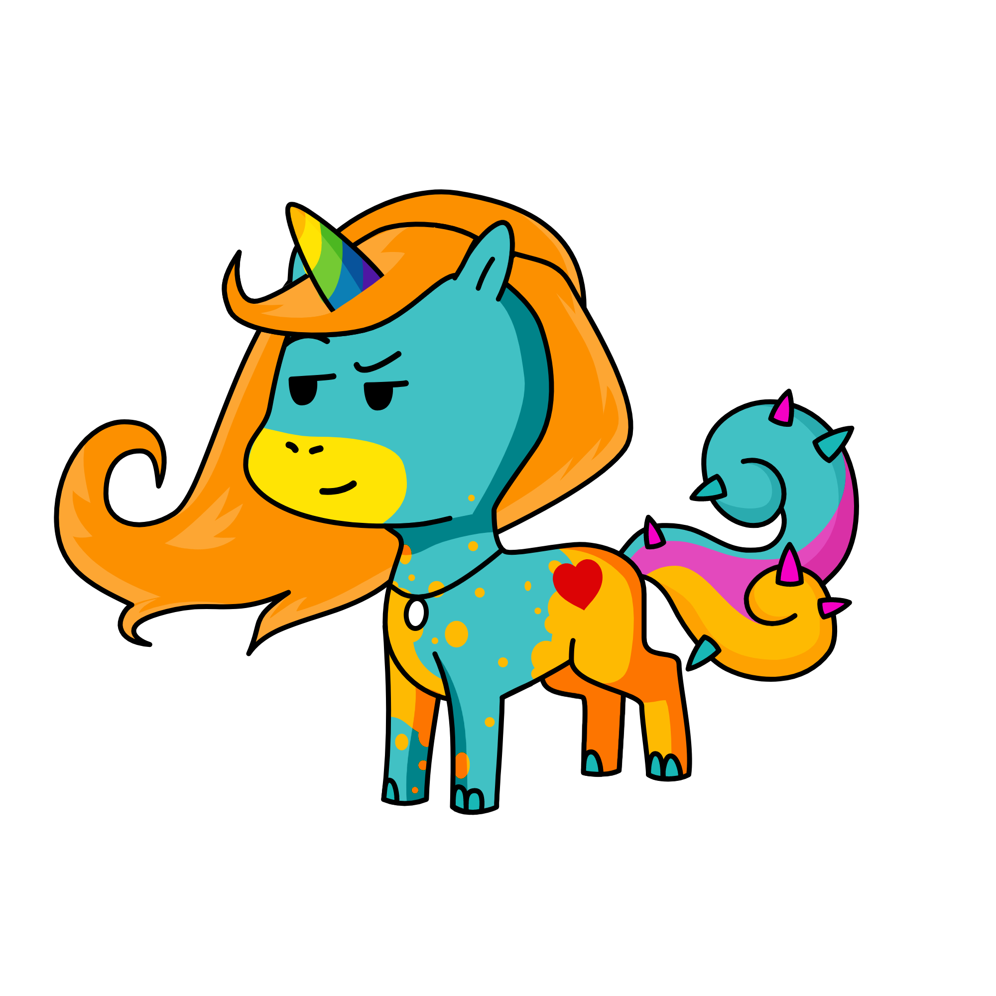 Lyla, the unicorn