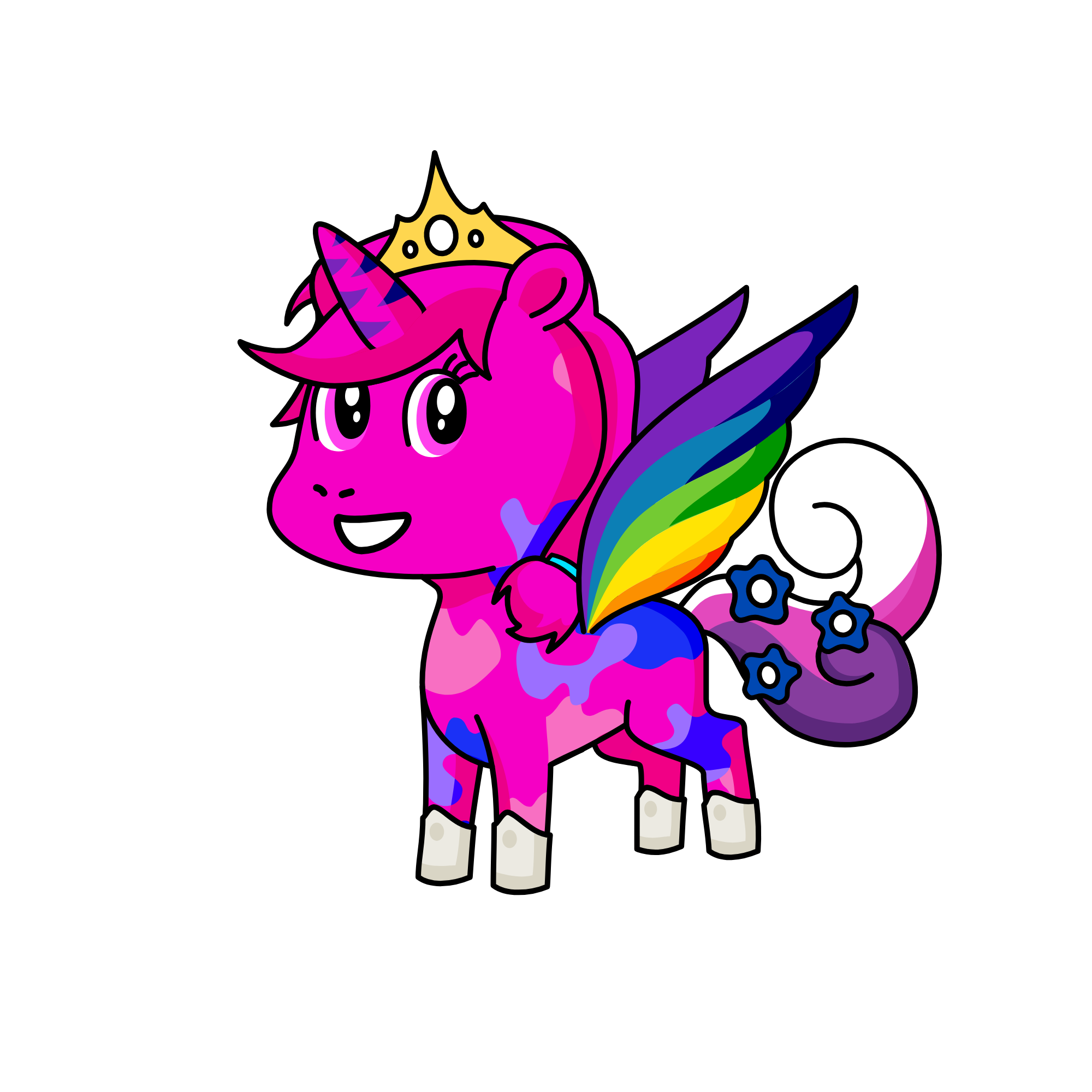 lillana, the unicorn
