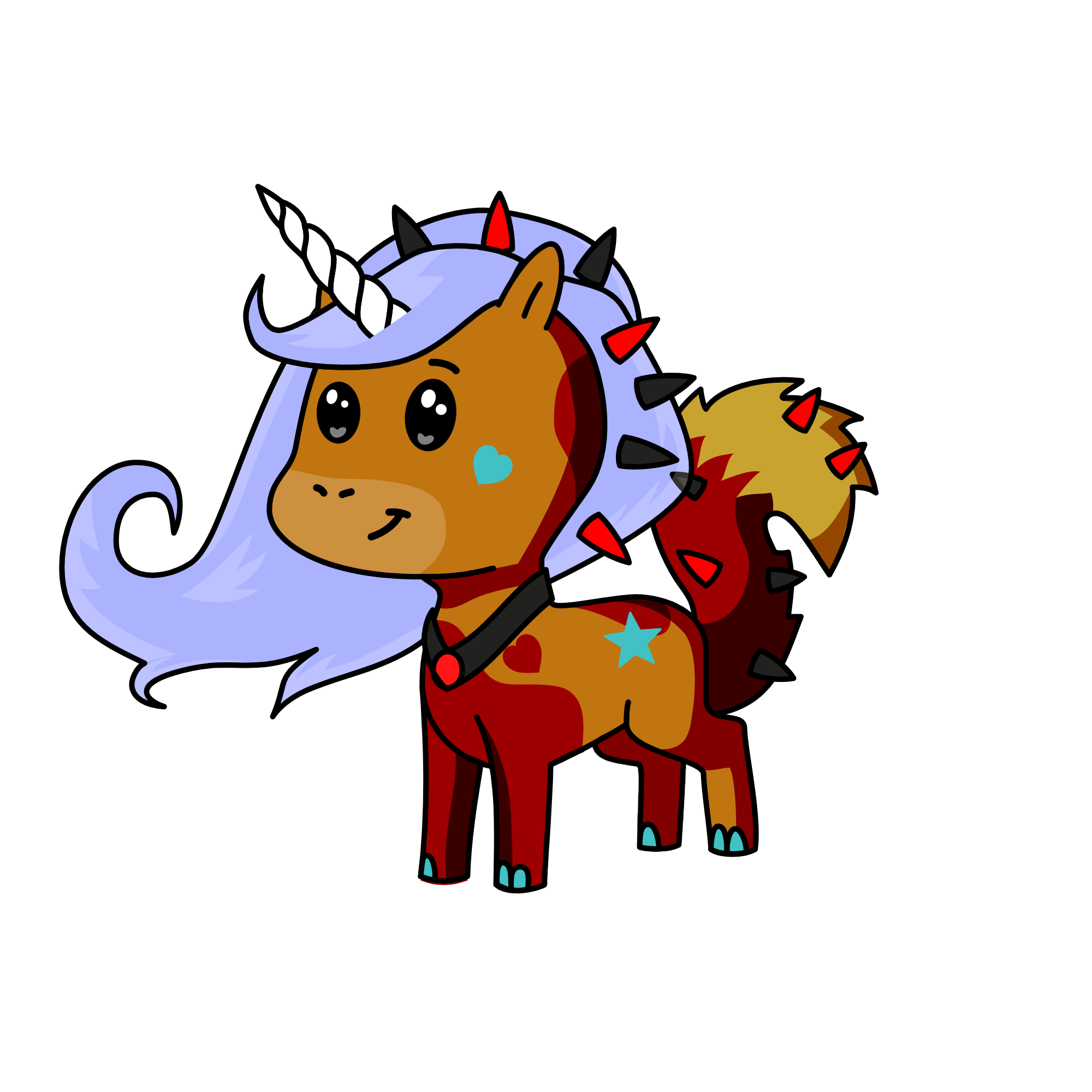 Windsher, the unicorn