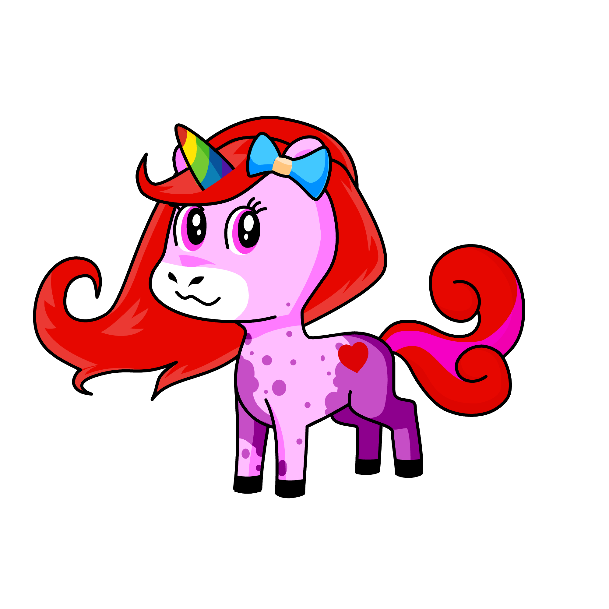 fat, the unicorn