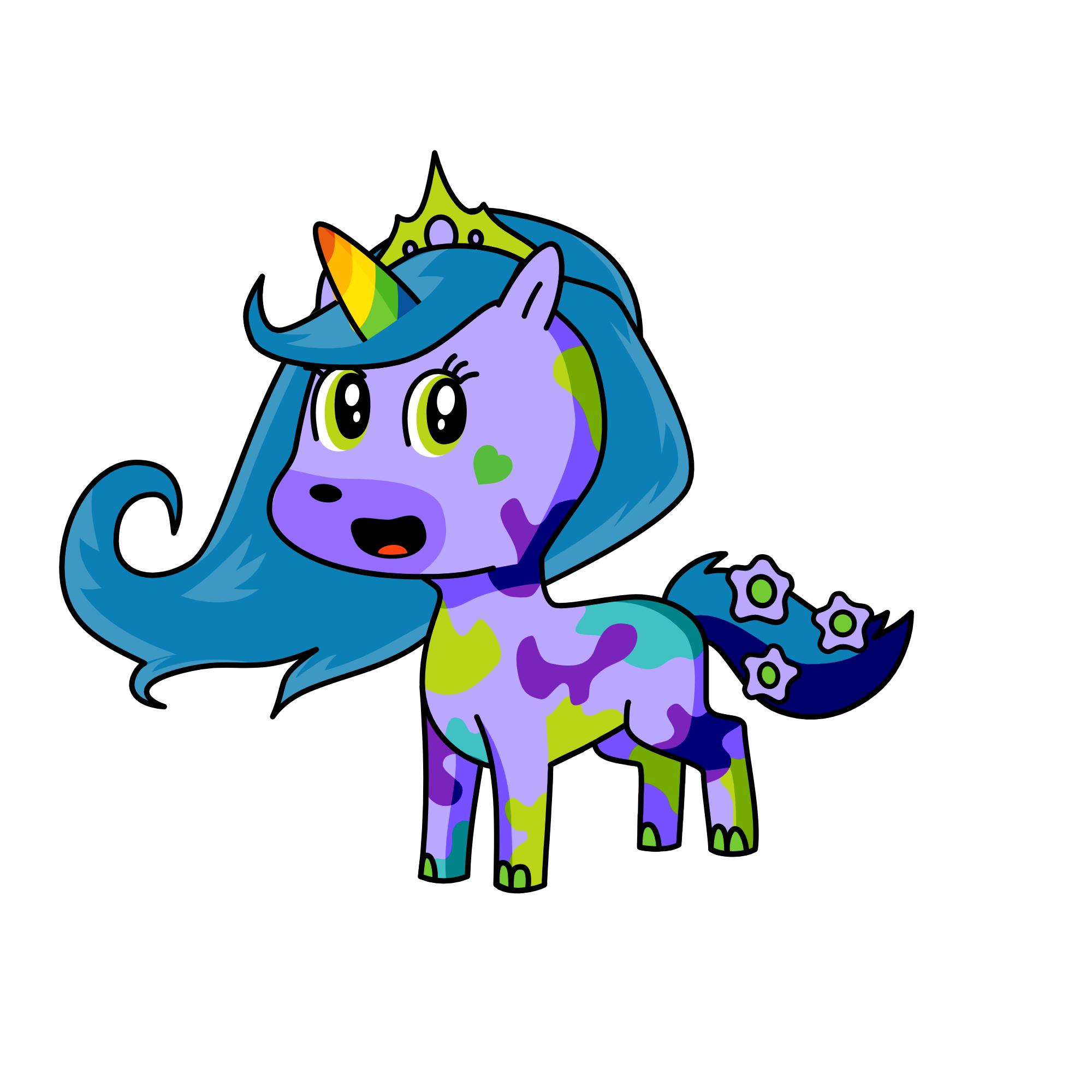 Nature Bee, the unicorn