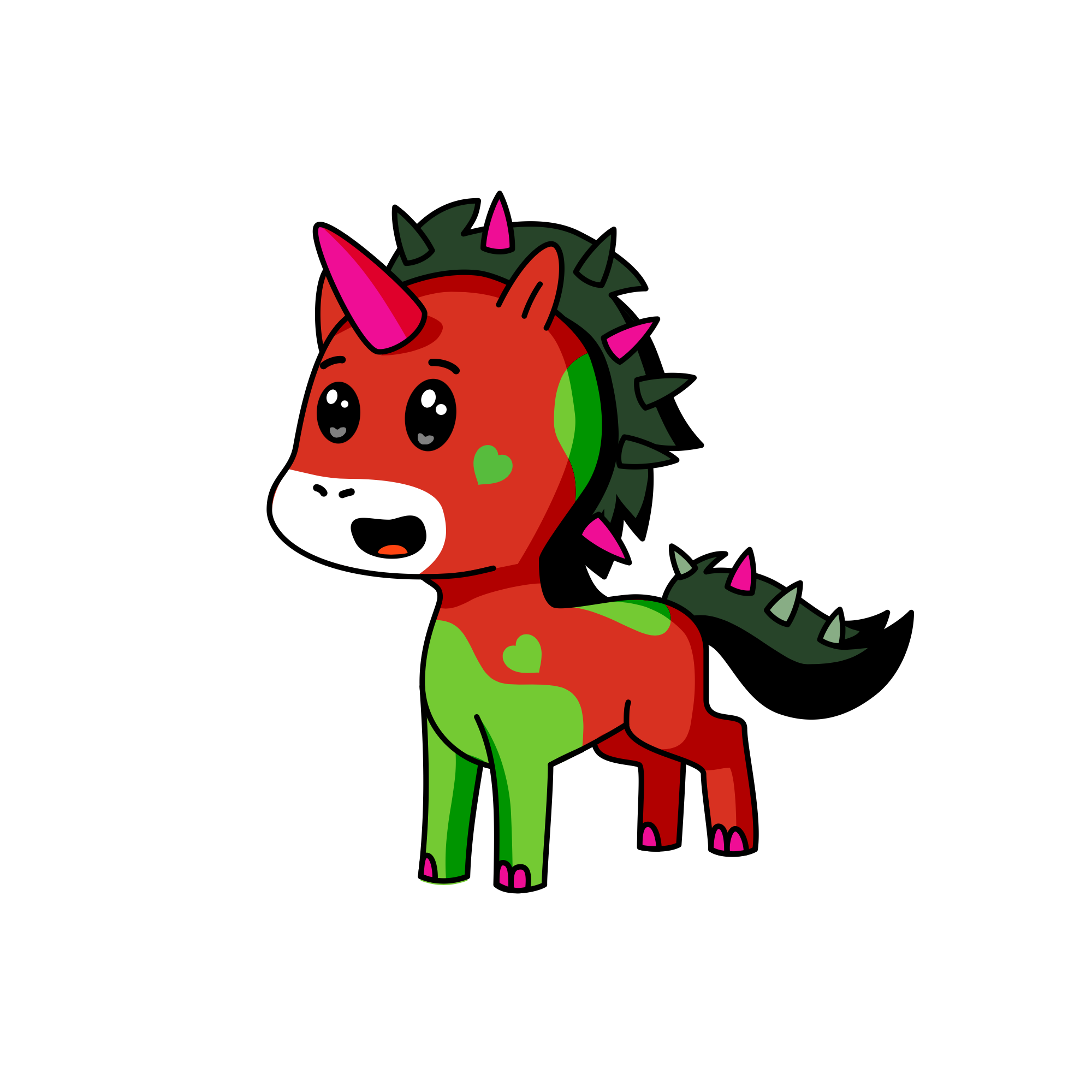 Gggg, the unicorn