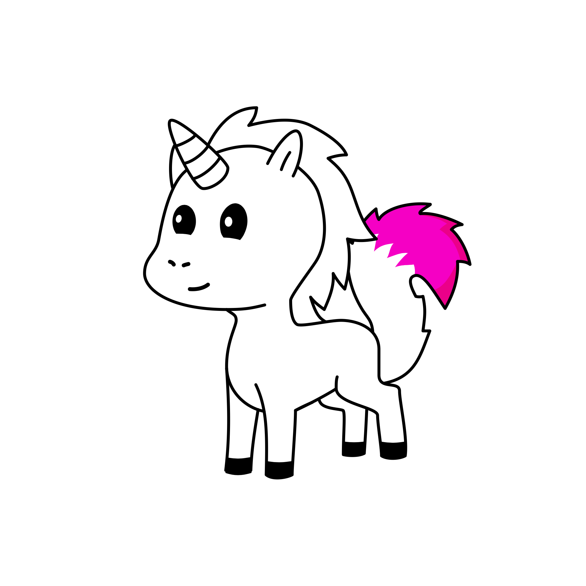 DoWn To ThE FuCkInG BoNe, the unicorn