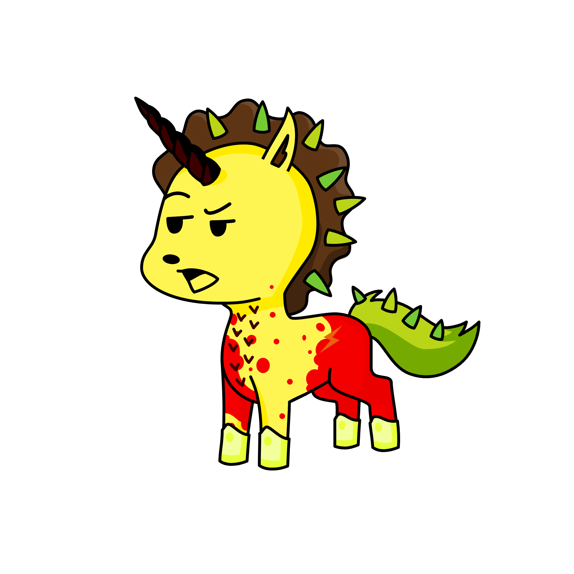 walking taco, the unicorn