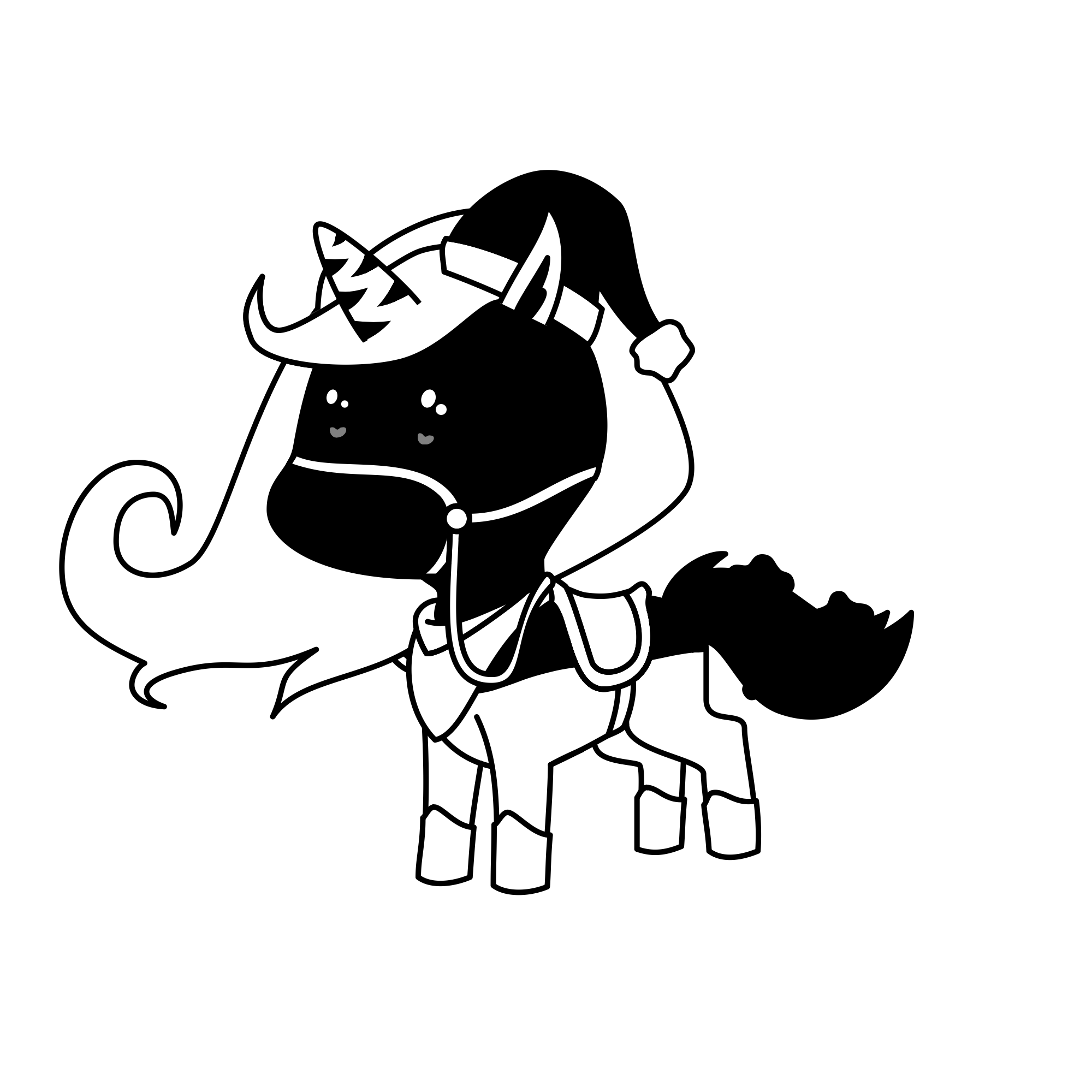 Biggest nigger, the unicorn