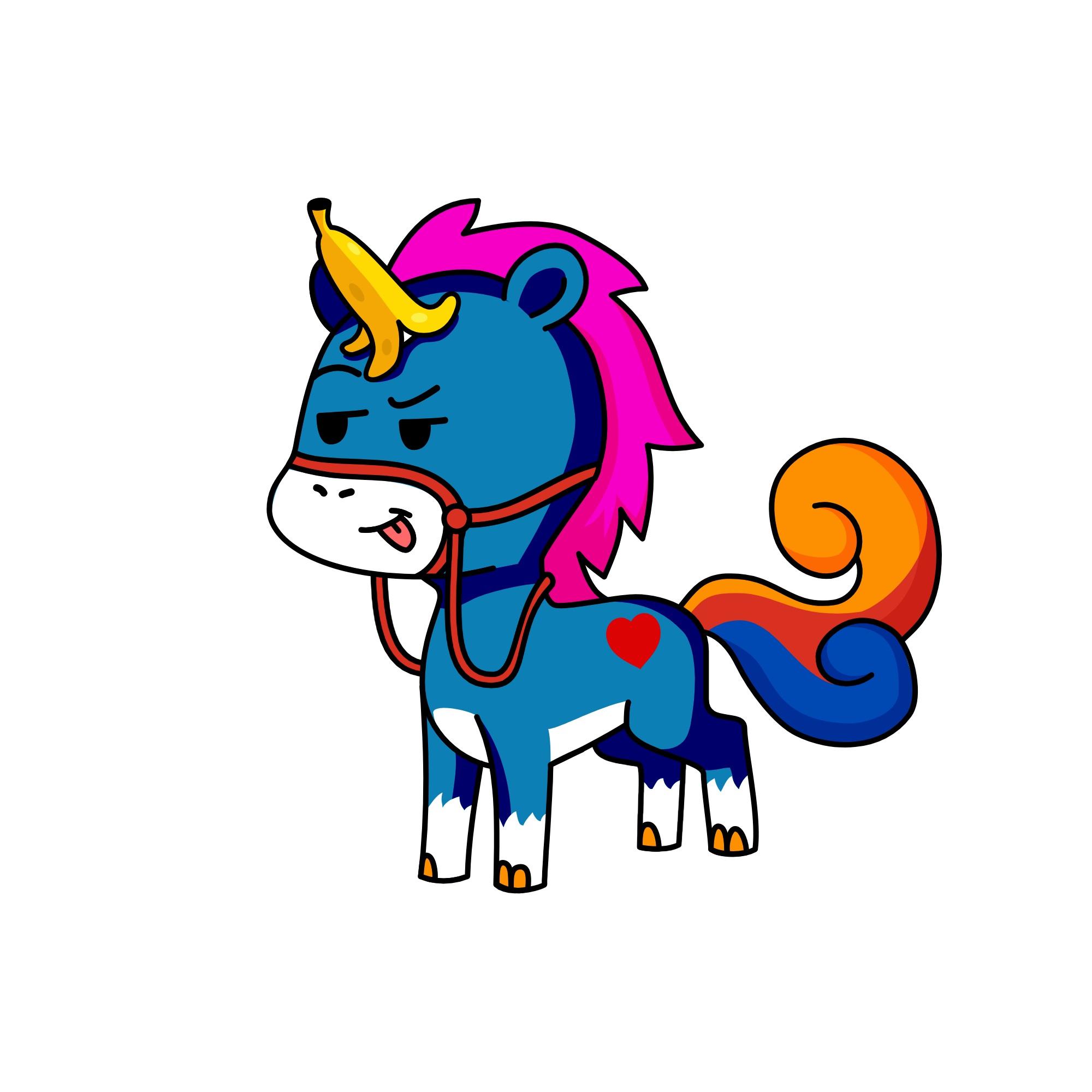 What's with the fake Person wanna-be's? ಠ_ಠ, the unicorn