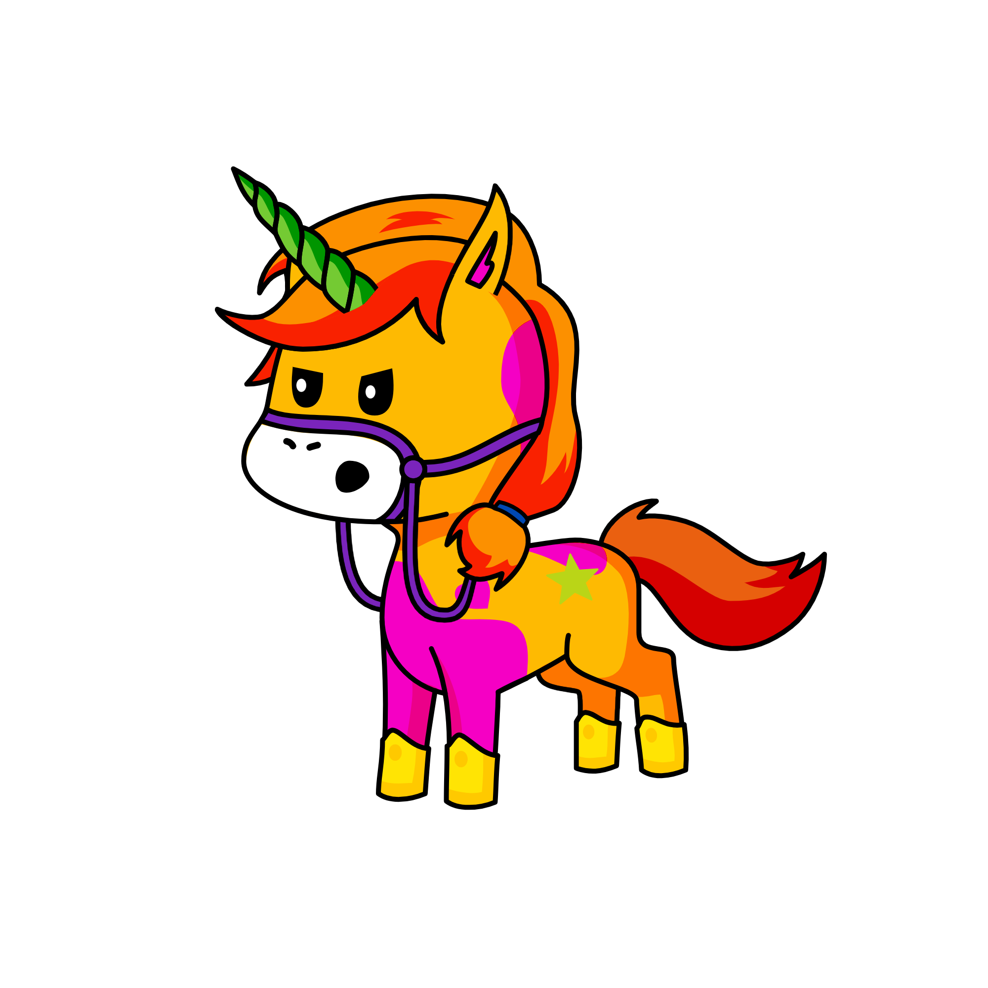 EWWWWWW, the unicorn