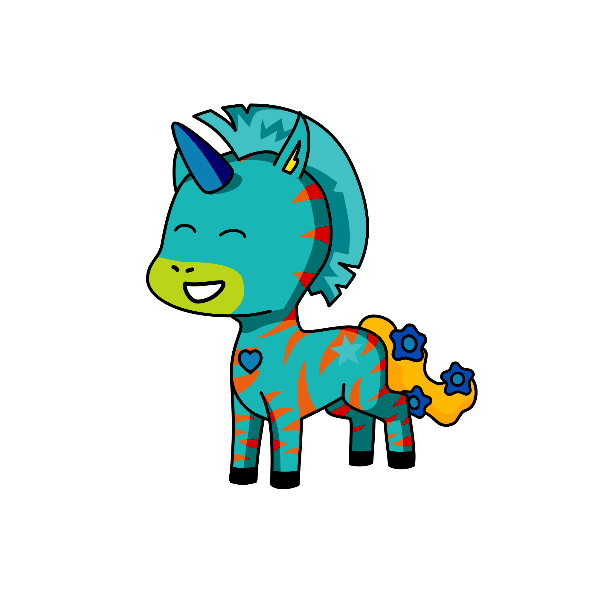 ALABOBAMAAAAAAA , the unicorn