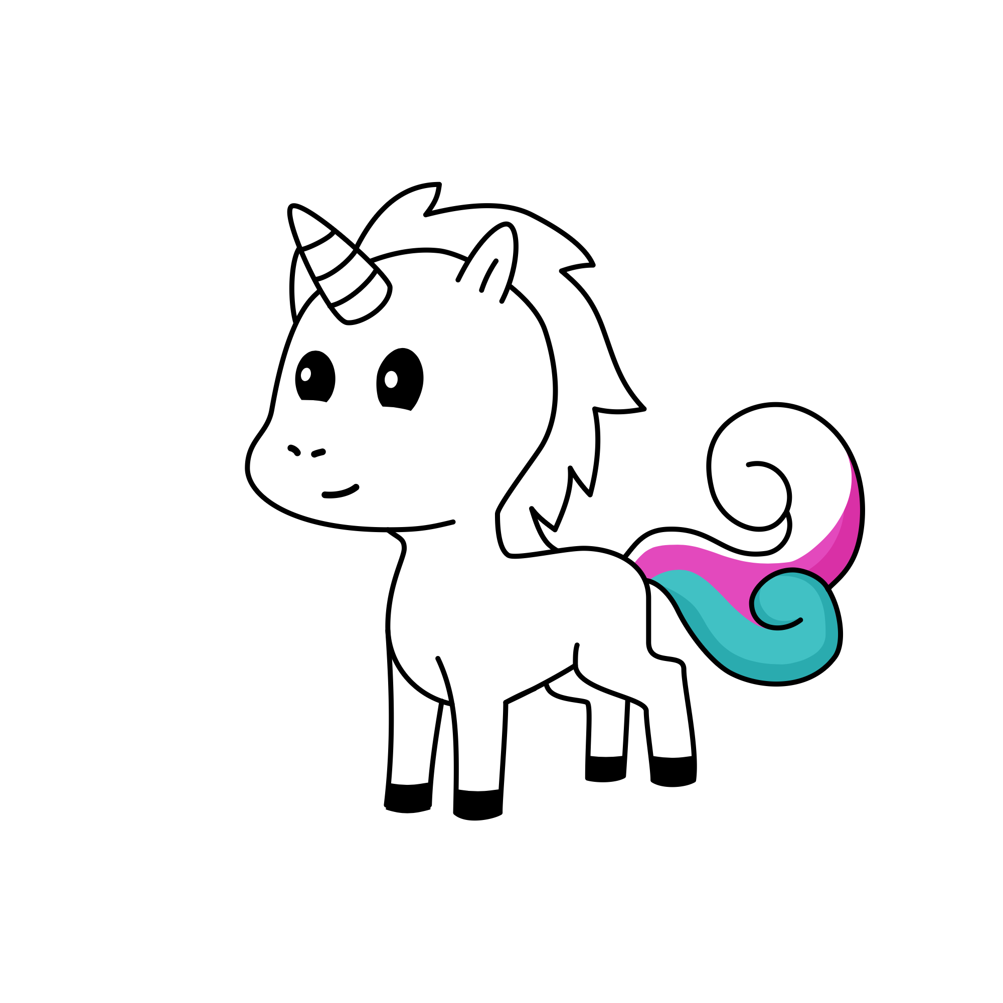 Ringing, ringing, ring, ringing, ringing, ringing, be be super powerful poppy, the unicorn