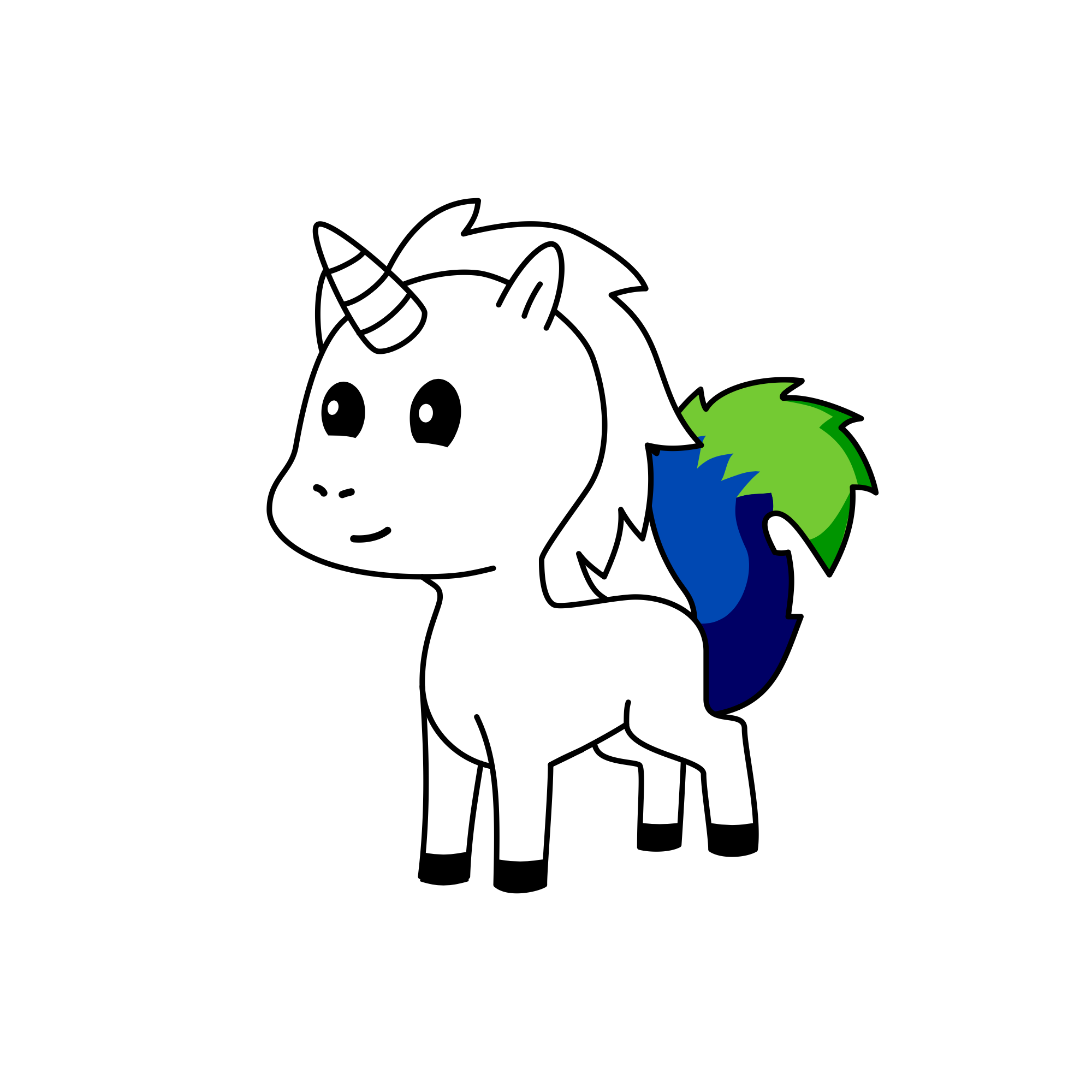 Nigga bitch 1, the unicorn