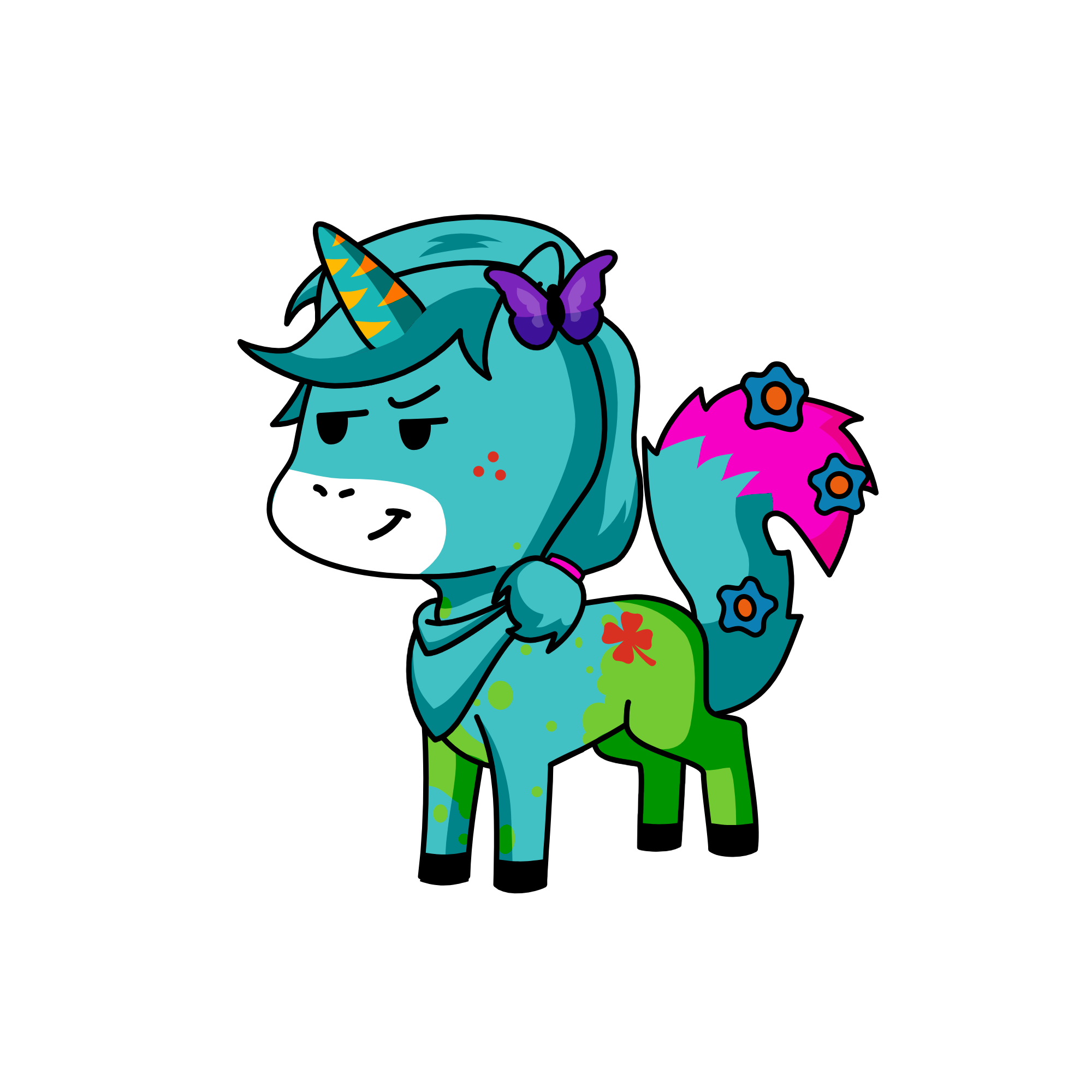 🦄, the unicorn