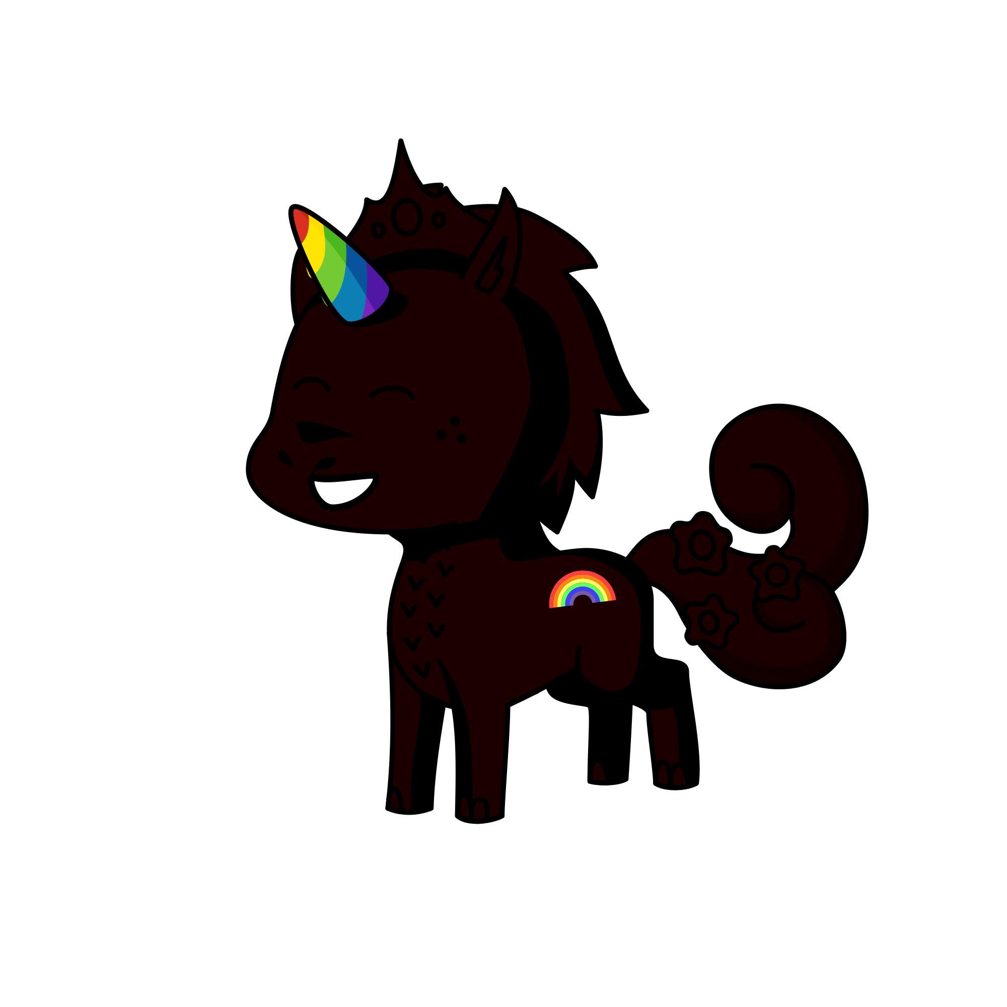Rarrrararrararararararrarararararararararraa, the unicorn