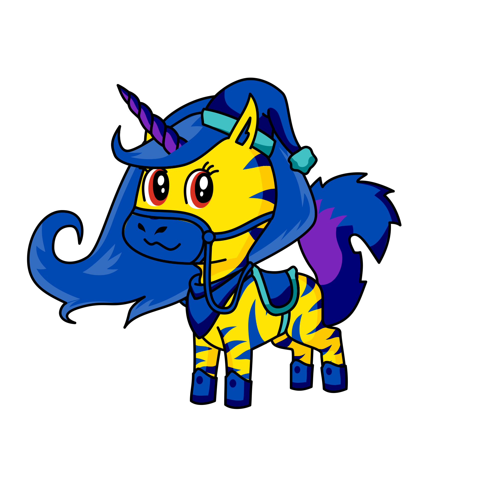 Biggest watery bitch, the unicorn