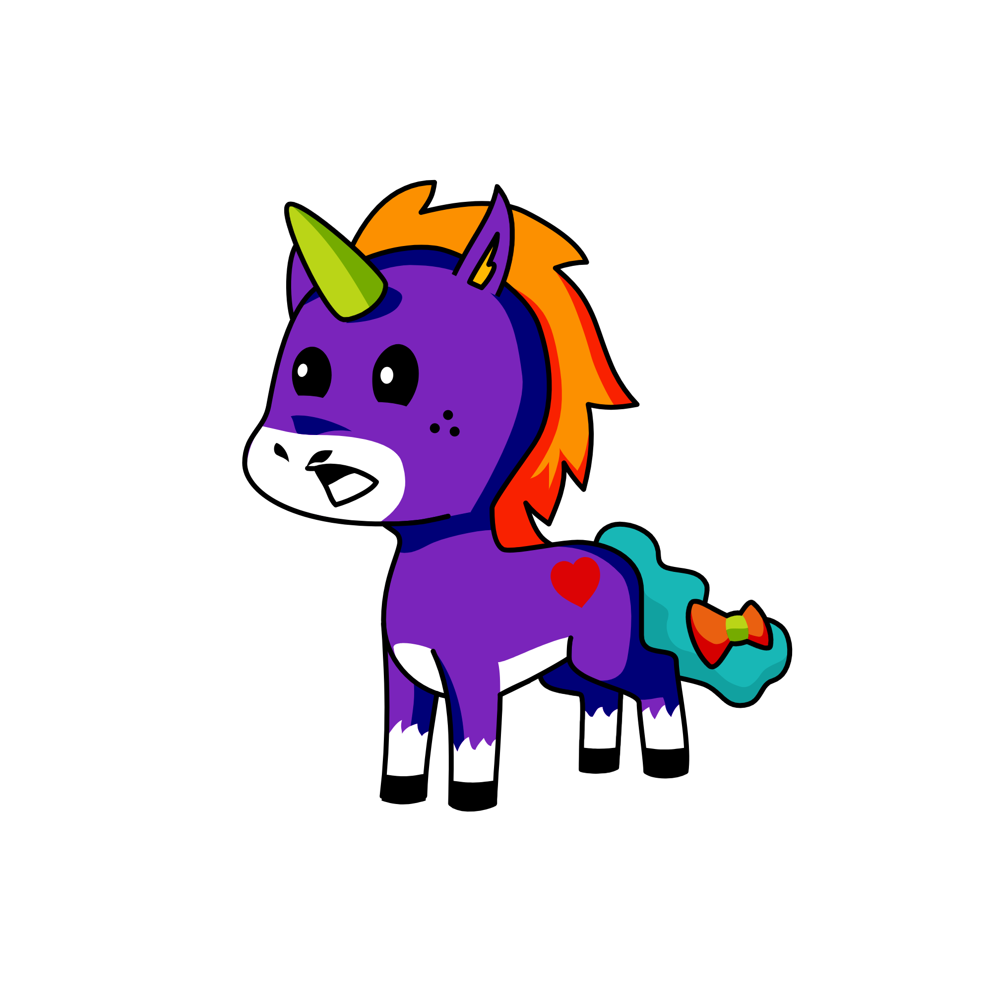 Ring-a-ding? Like a doorbell? Mb, Im just angry todayyyy ¯\_(ツ)_/¯, the unicorn