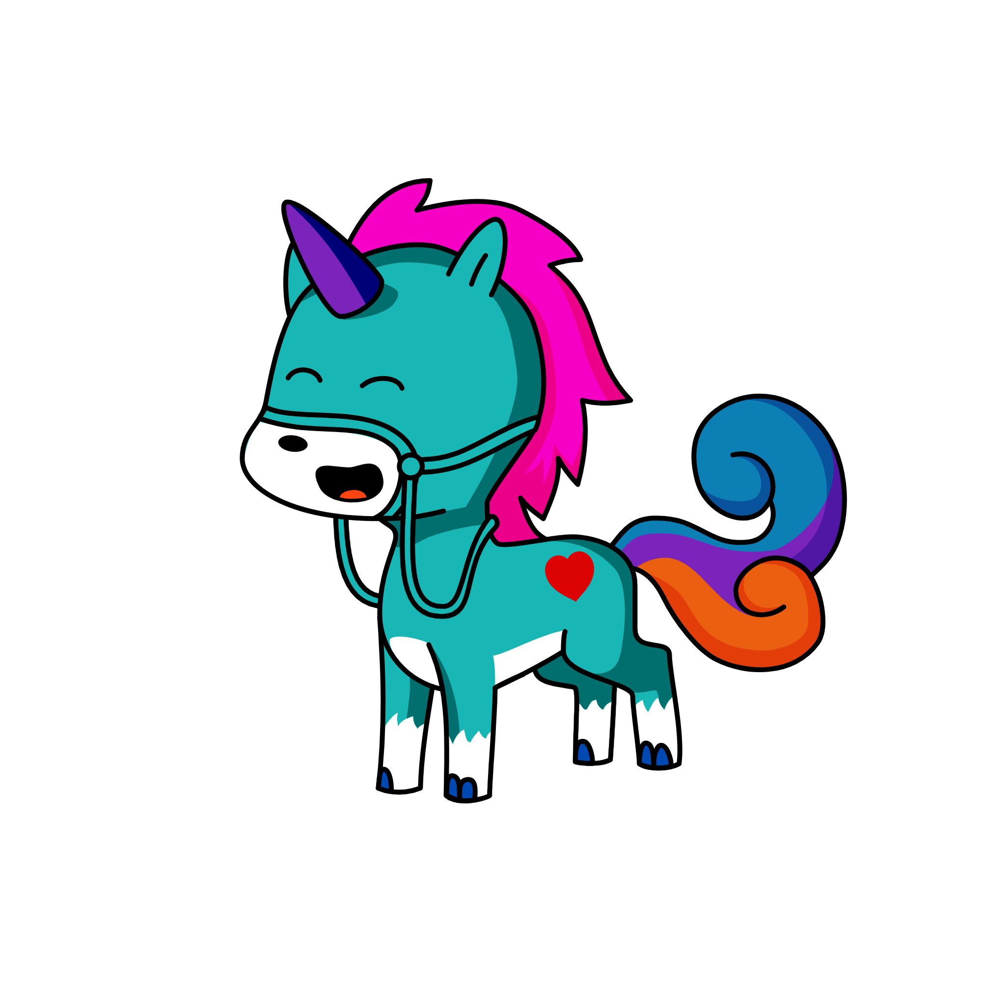 Hmm, maybe I should start giving out my autograph, the unicorn