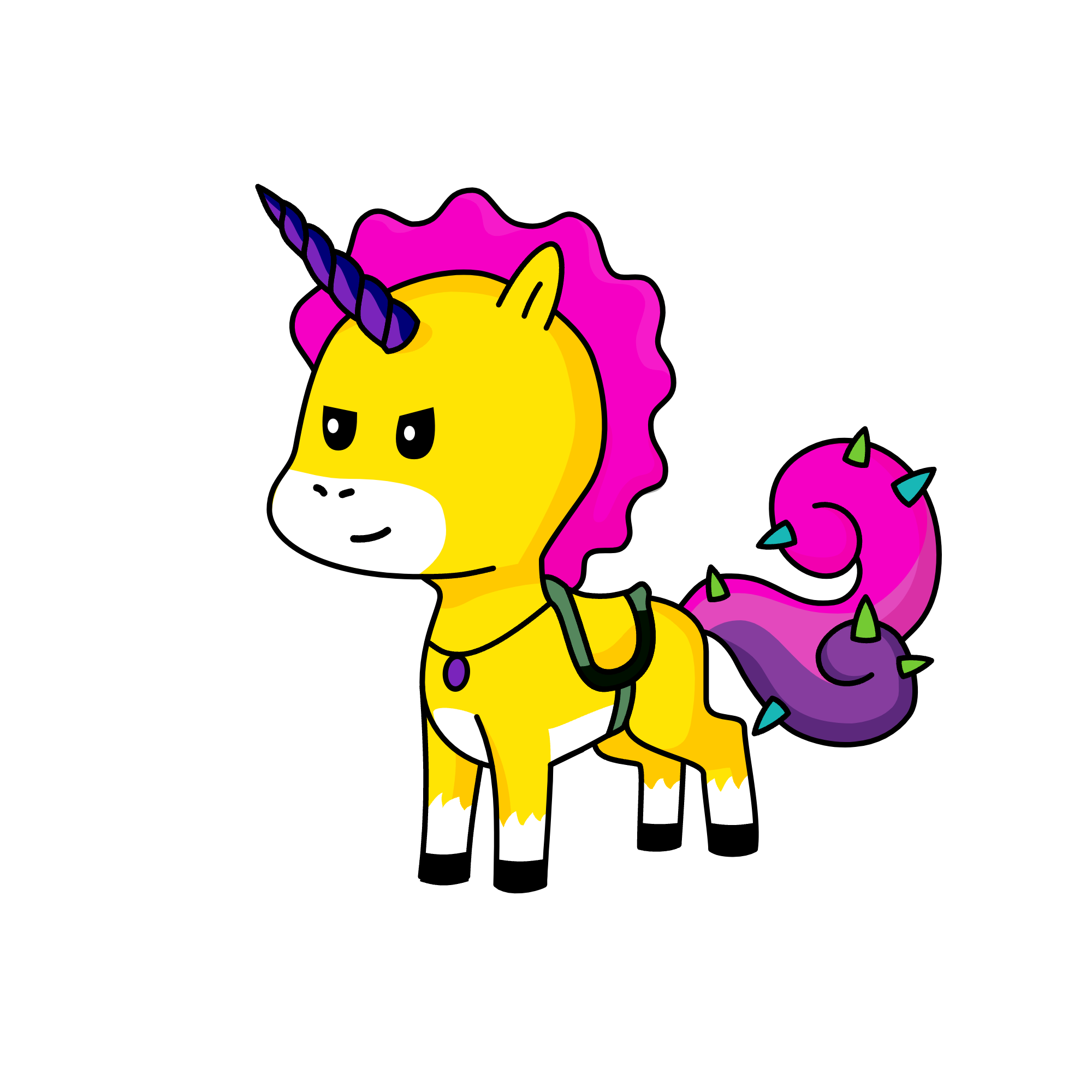 , the unicorn