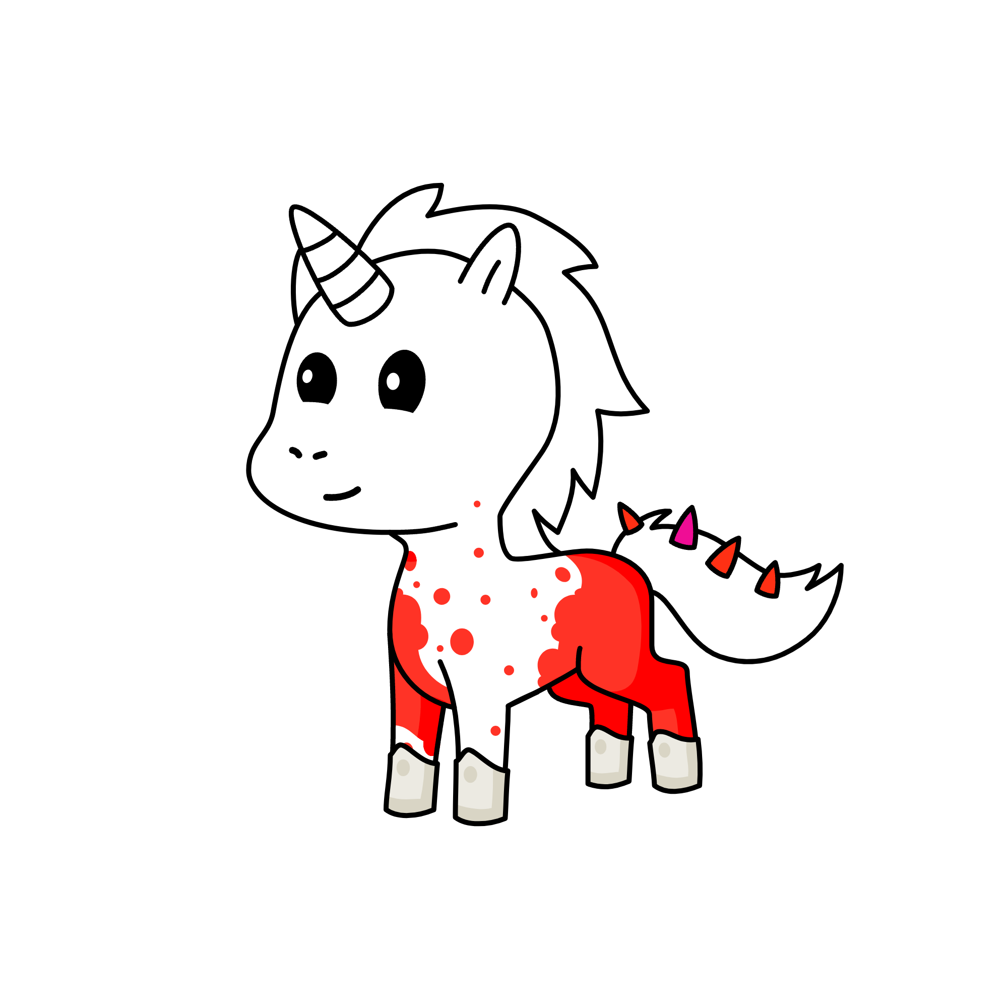unicorn 666, the unicorn