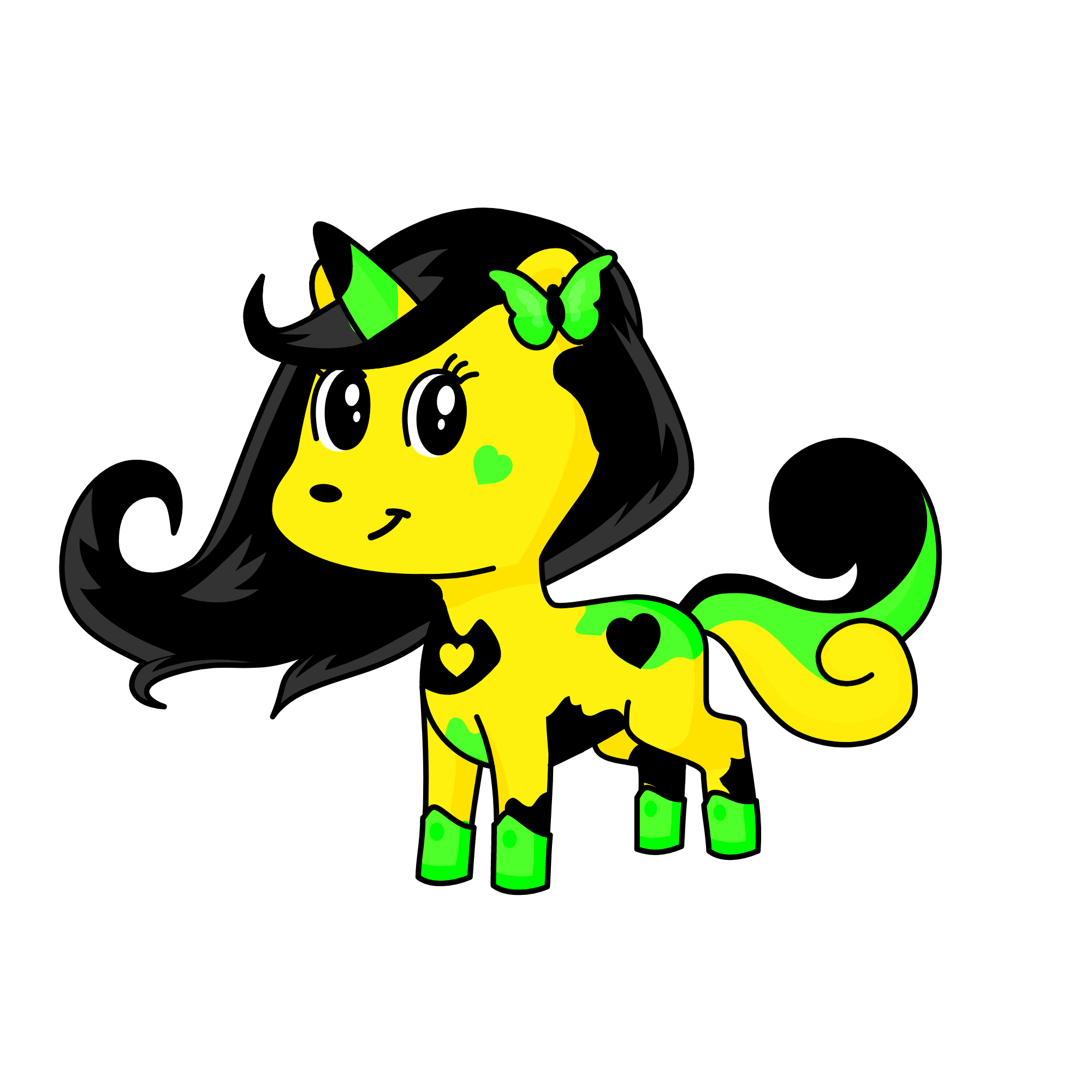jamaican princess, the unicorn