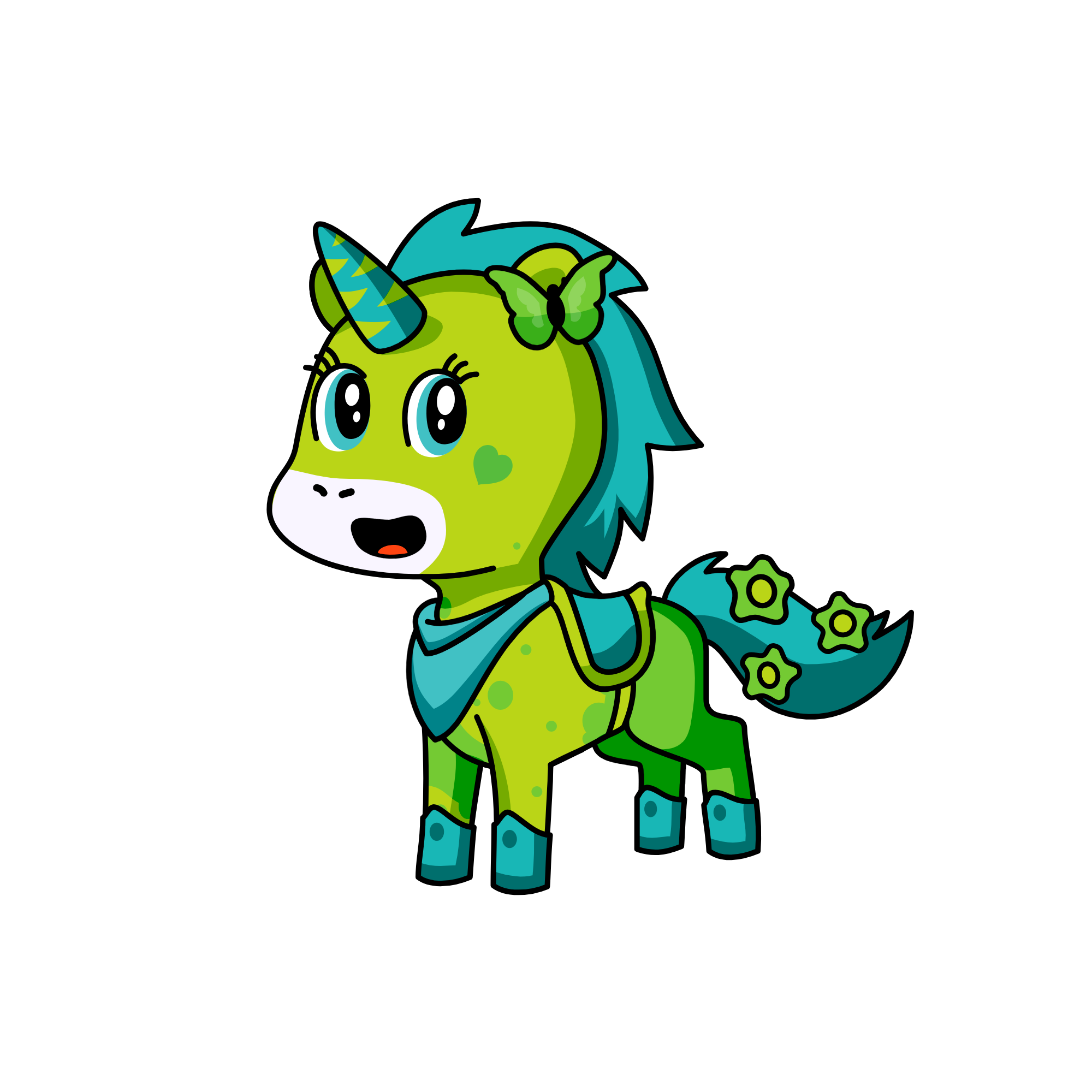 Bingus, the unicorn