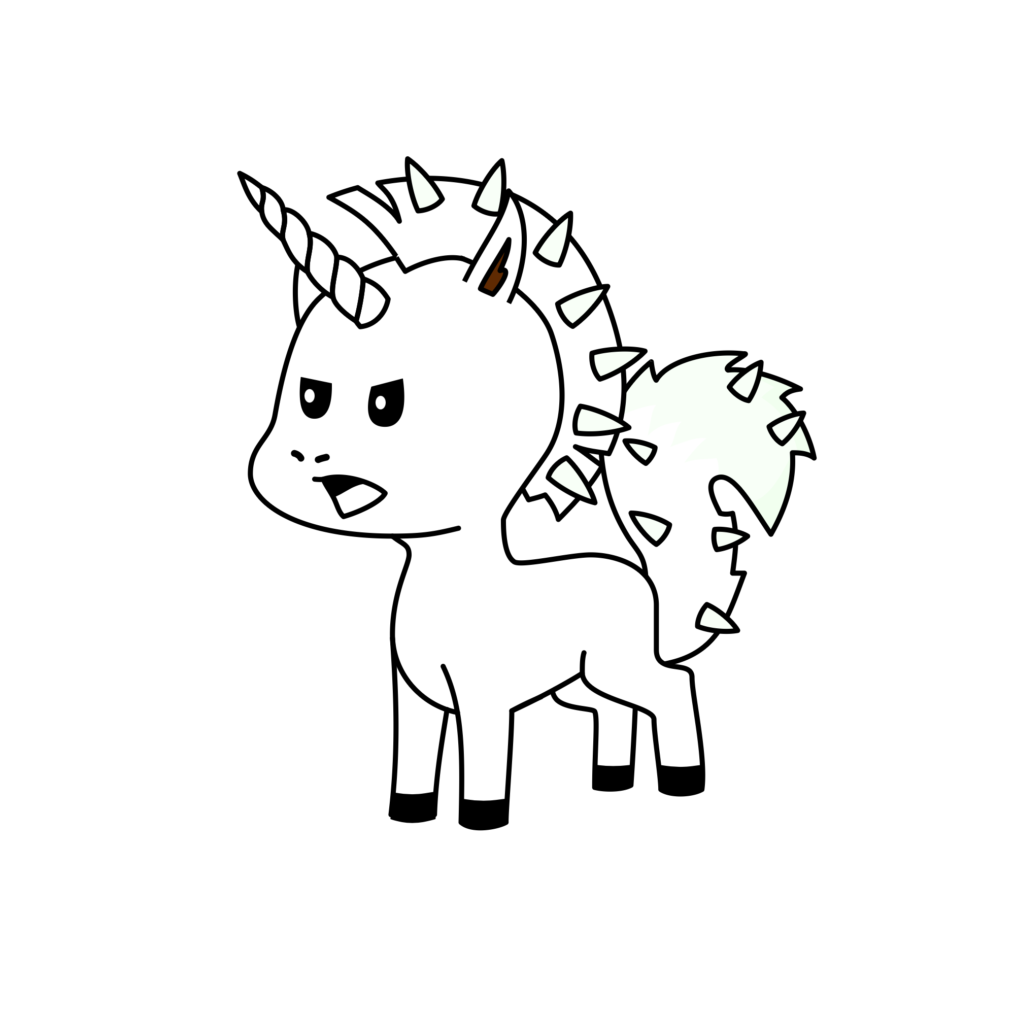 Son of a fucking biscuit eater, the unicorn