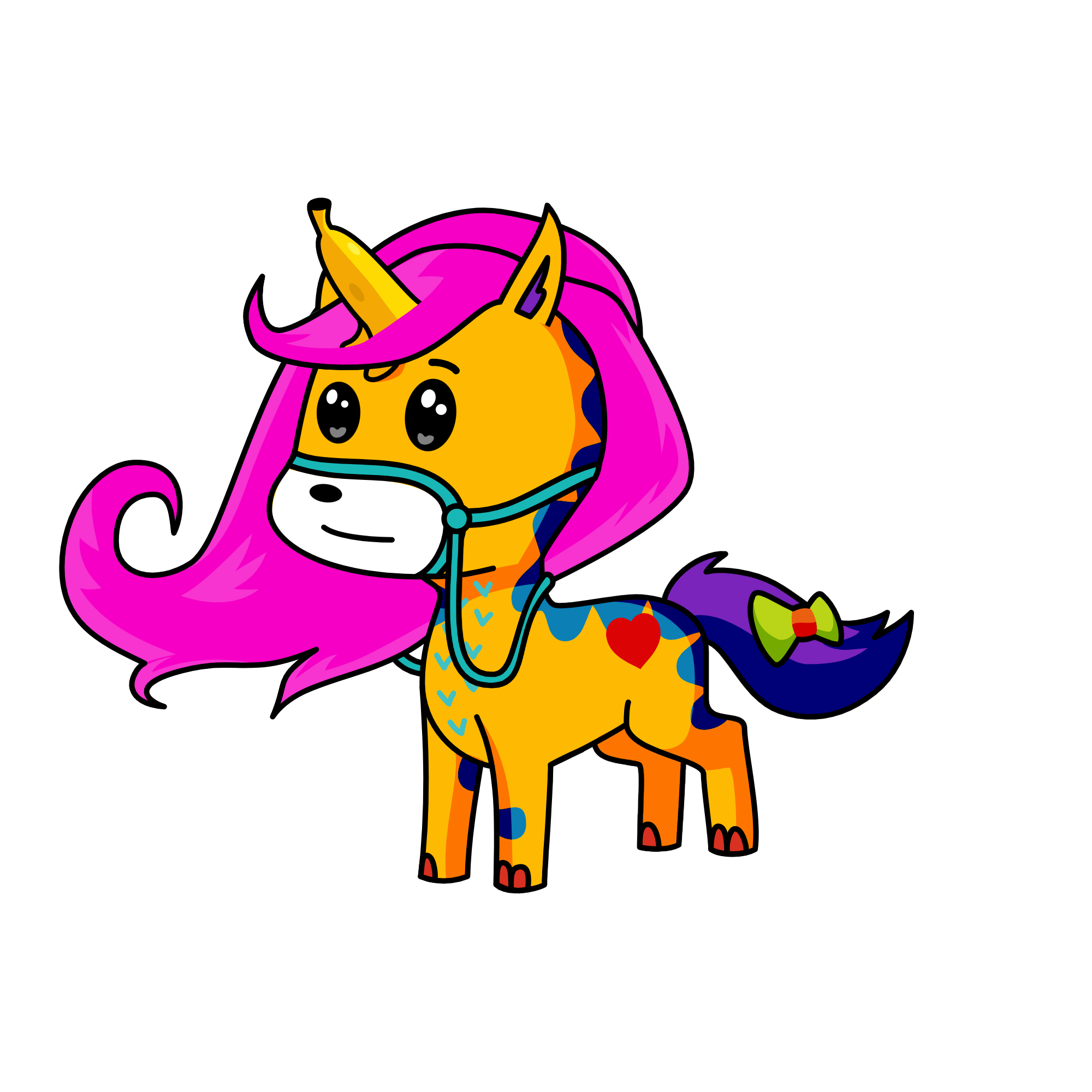 Fake ahh person , the unicorn