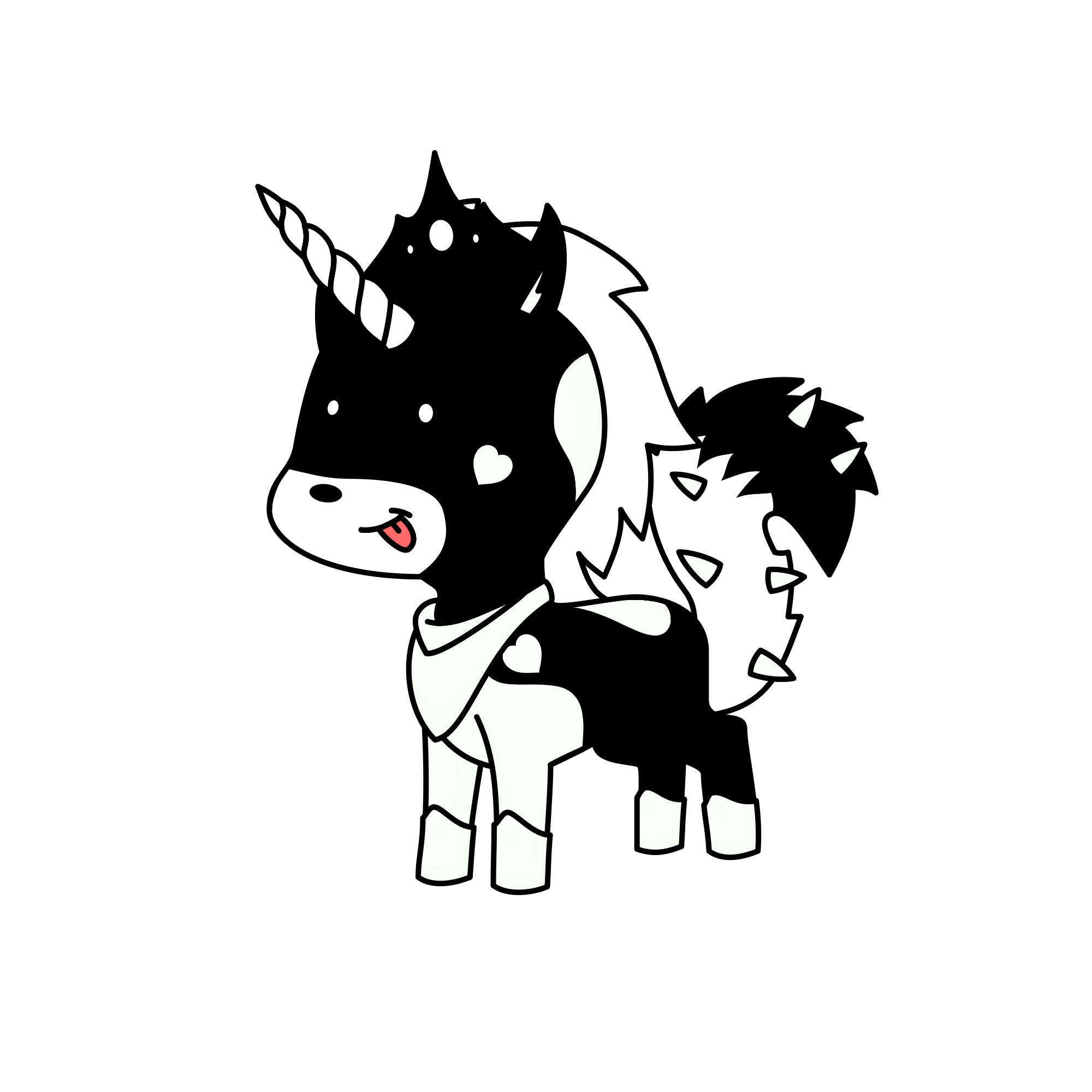 It’s cracking virus, the unicorn