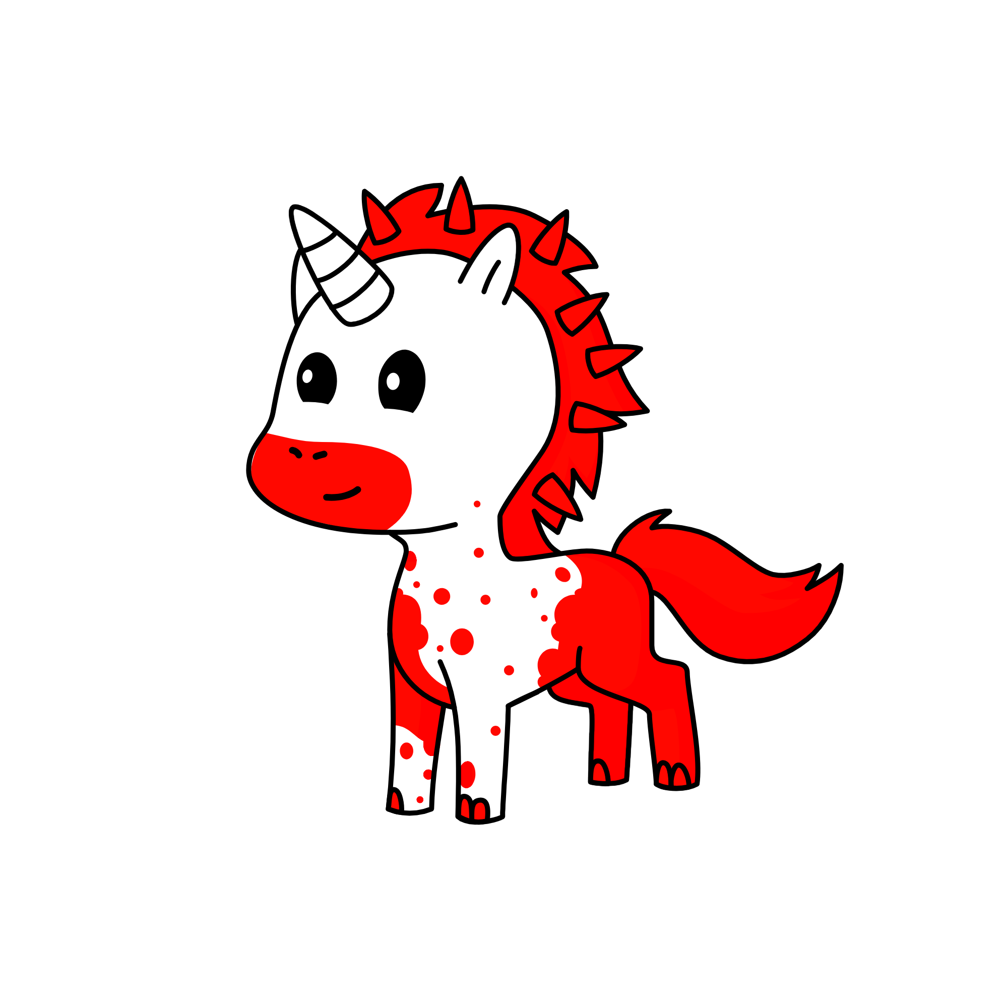 my used tampon, the unicorn