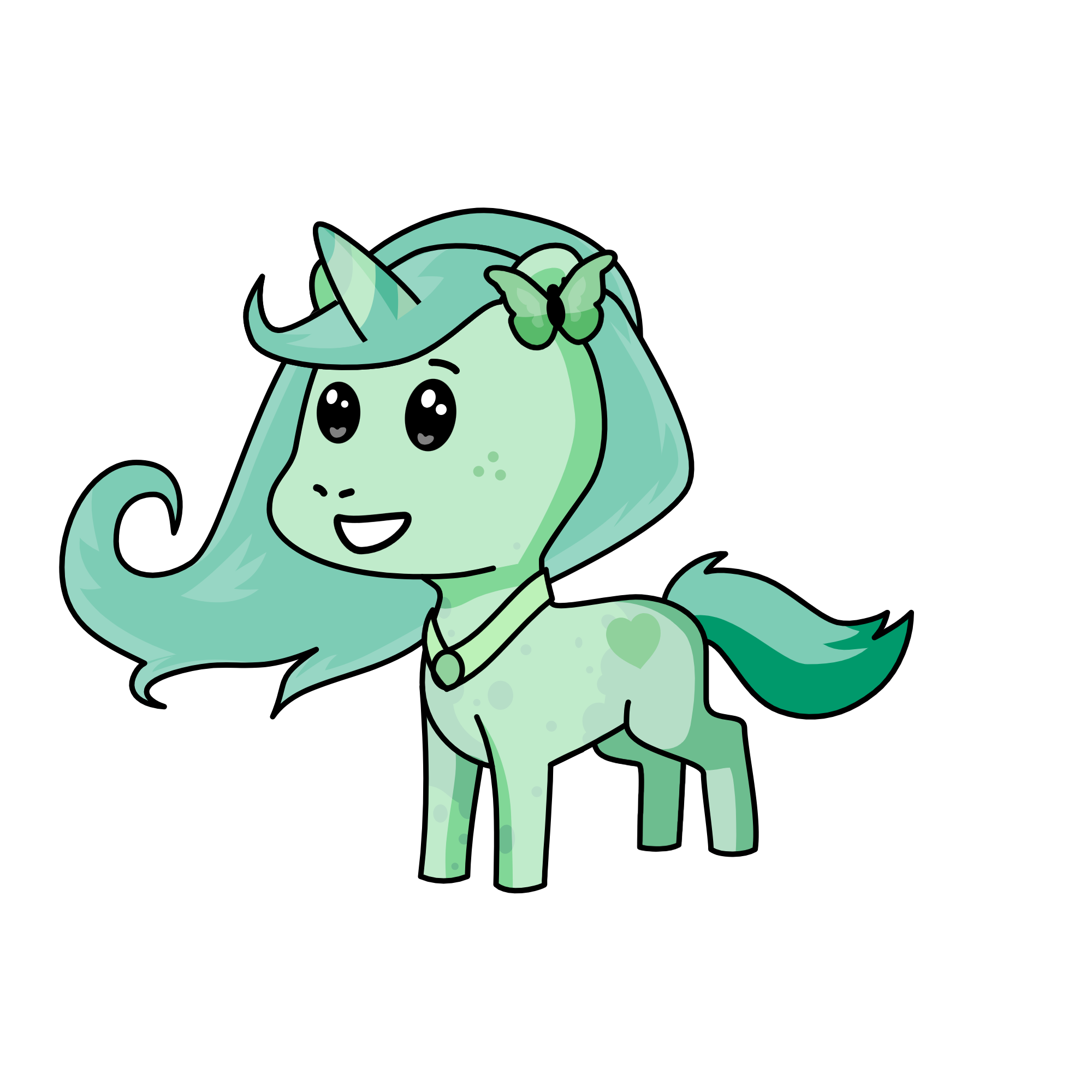 , the unicorn
