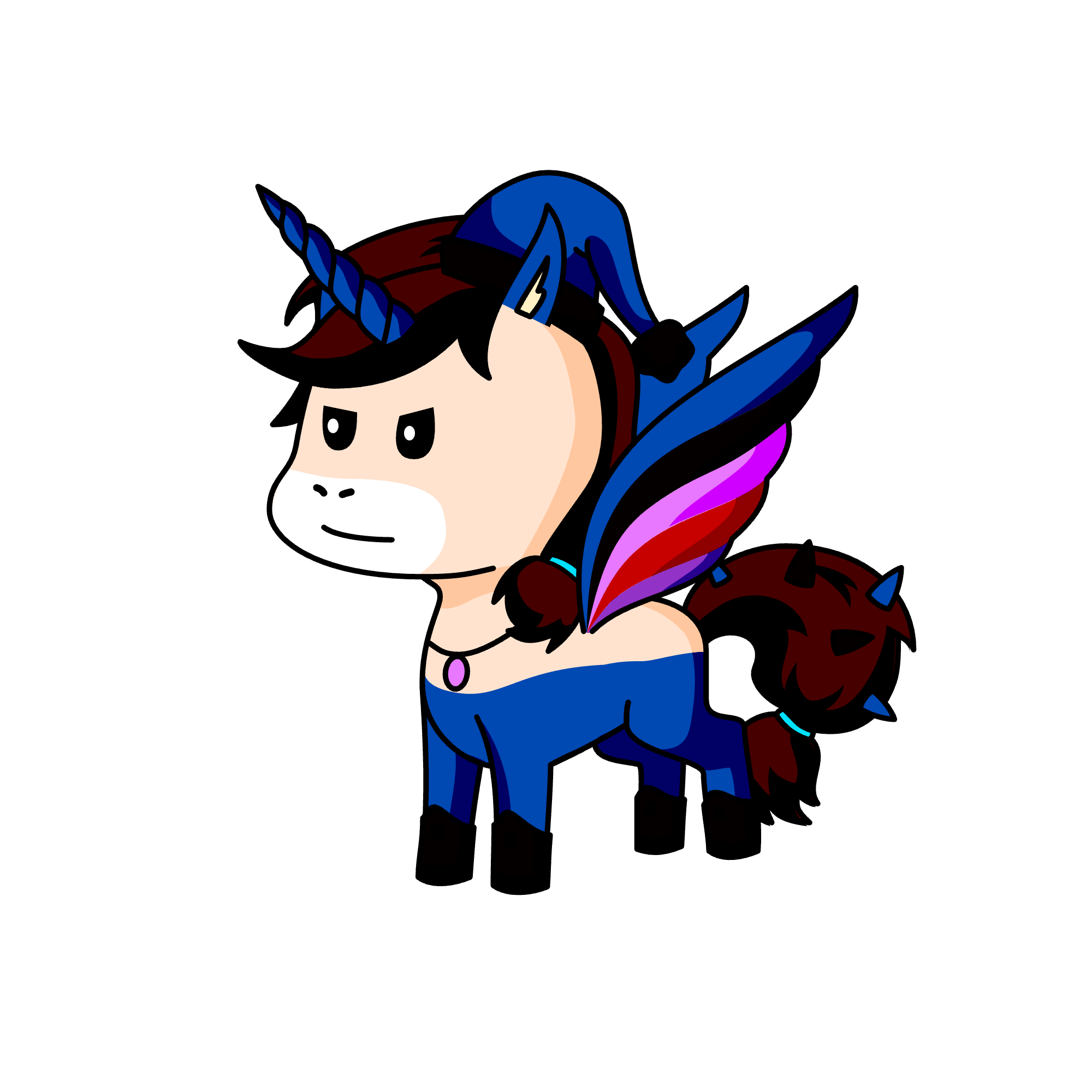 juilanna, the unicorn