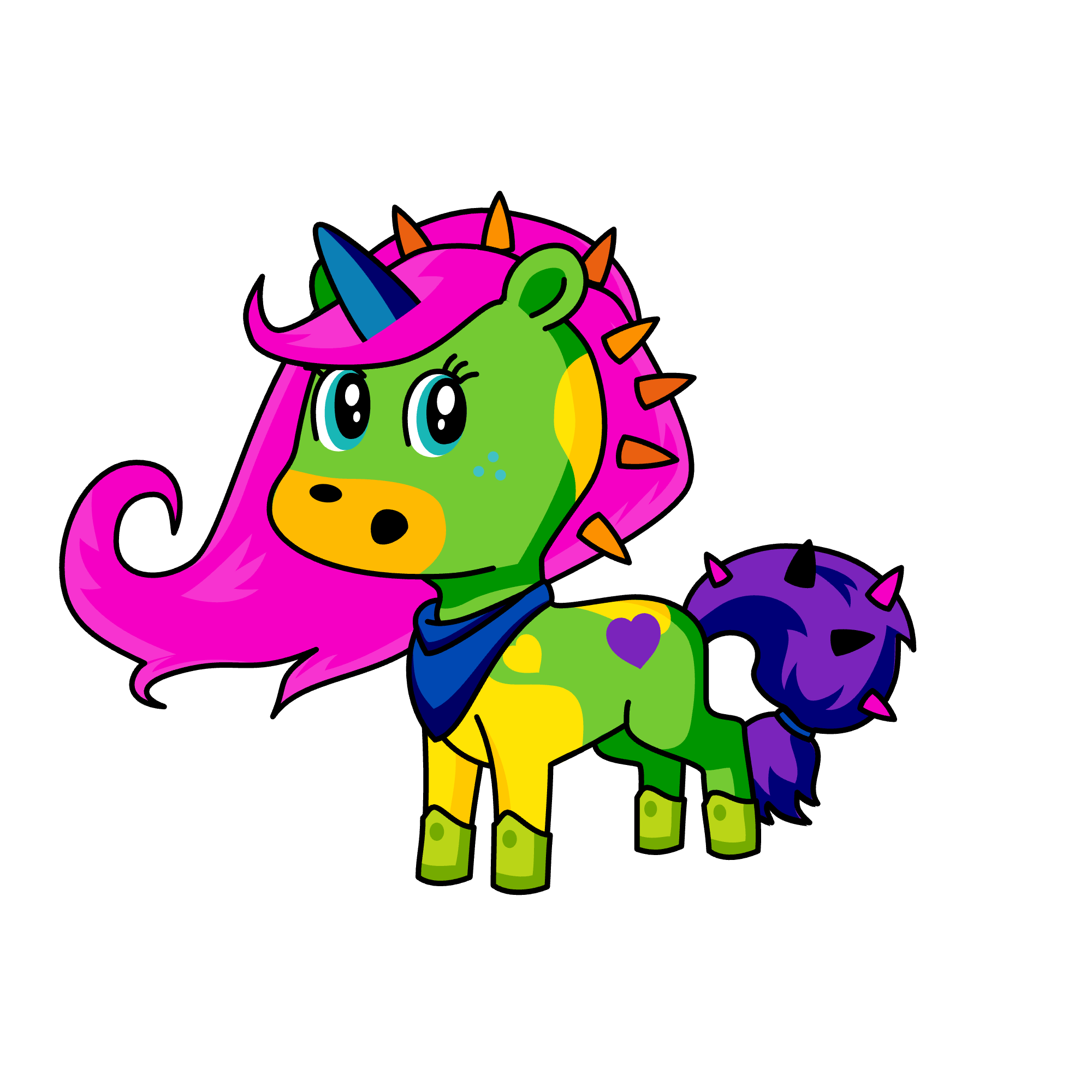 you got this live your life, the unicorn