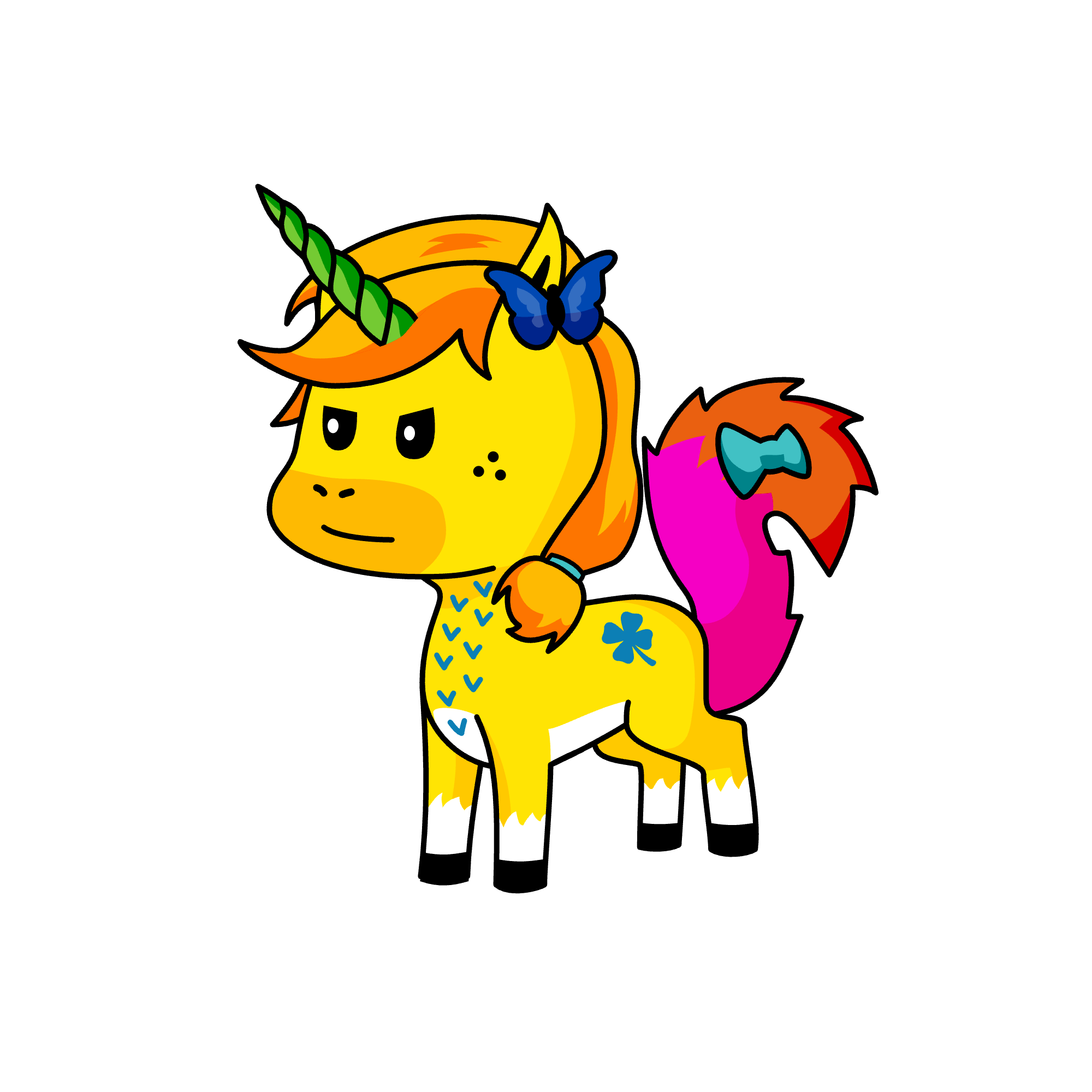 you are a miracle, the unicorn
