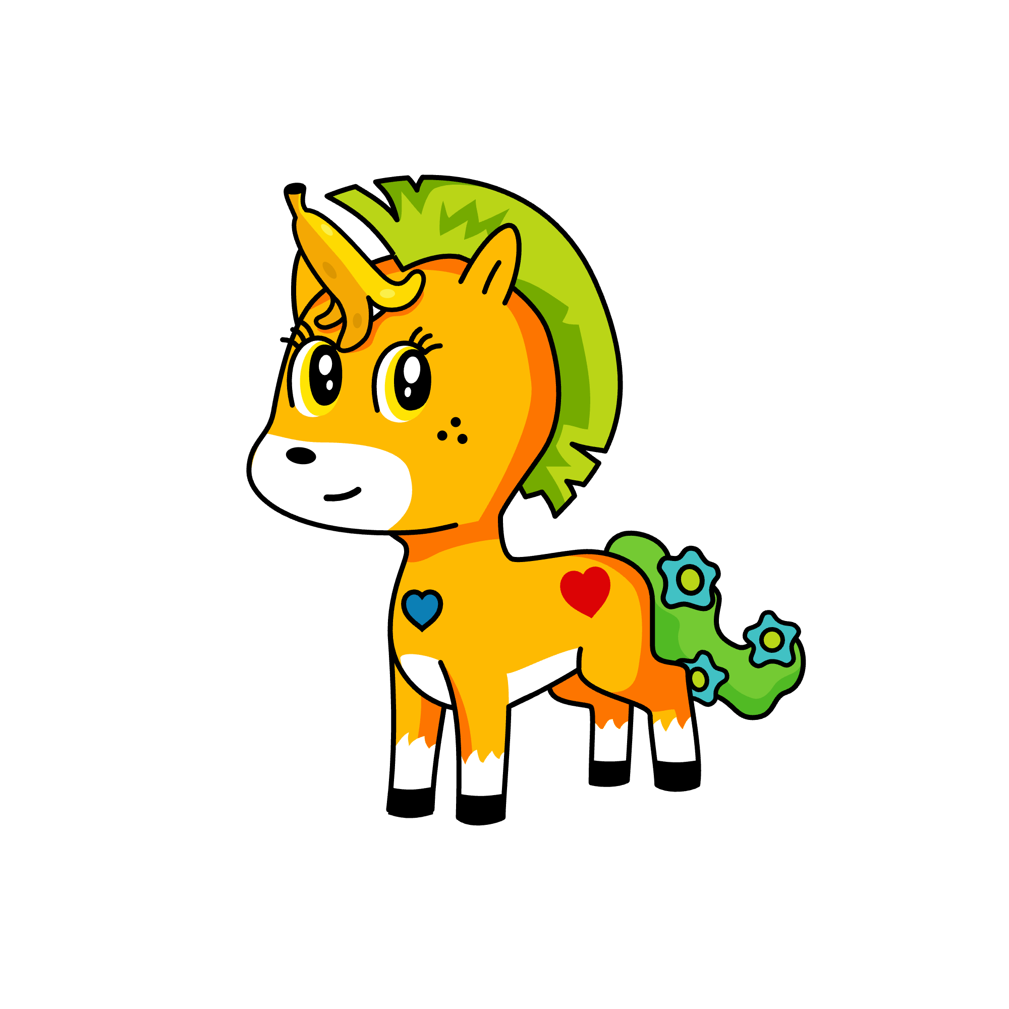 you are cool, the unicorn