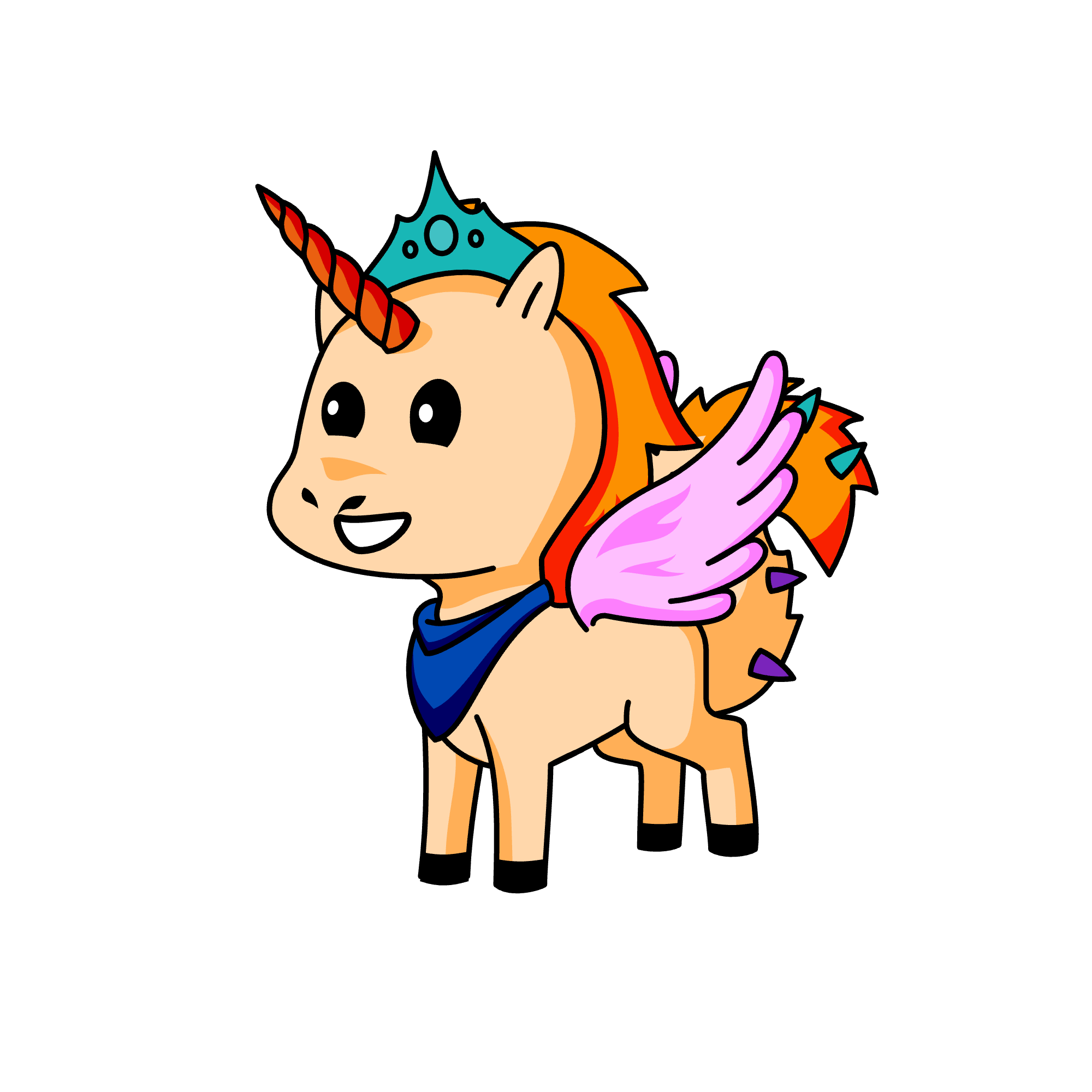 Hunter, the unicorn
